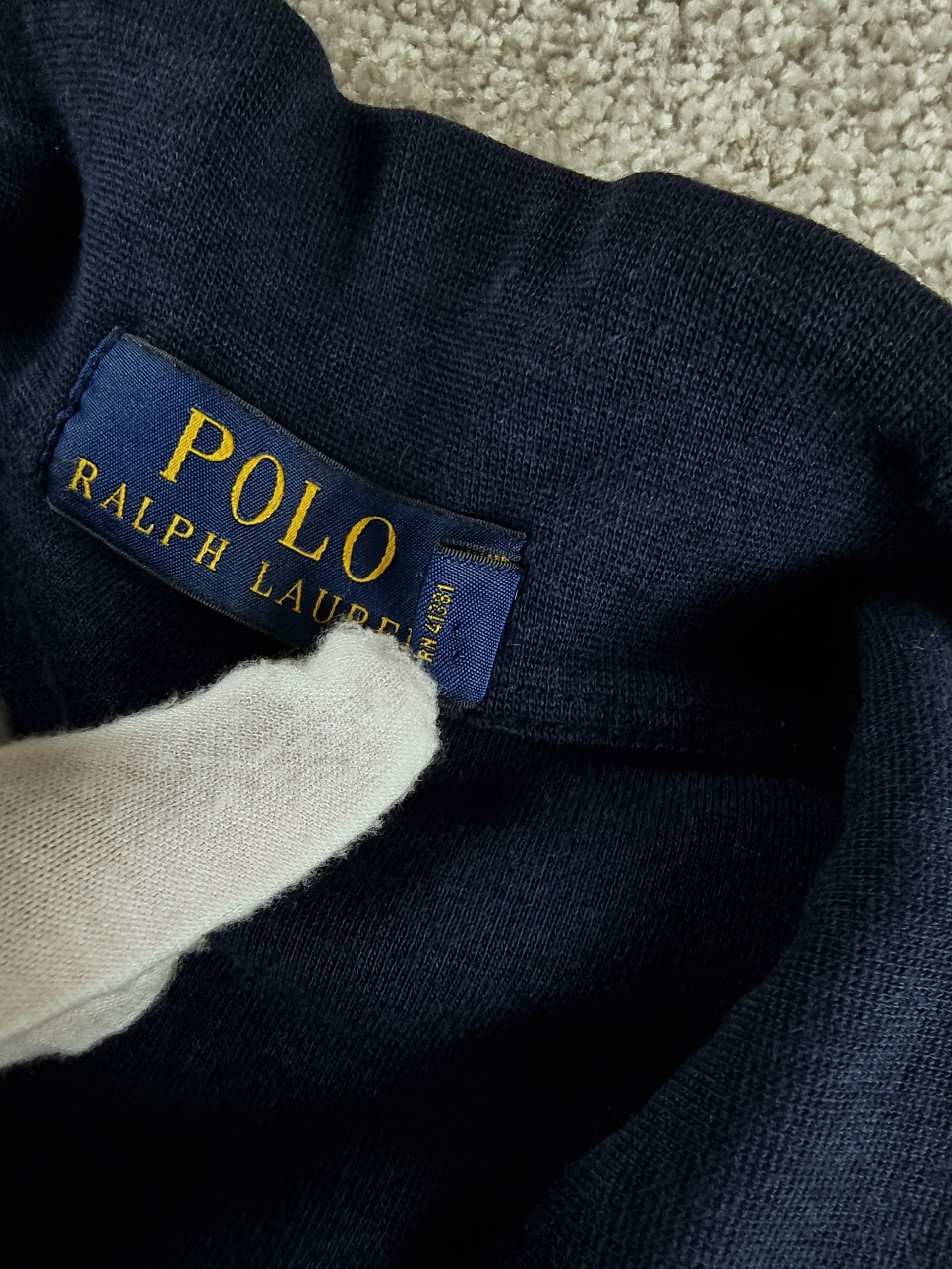 Sweater Half Zip Polo Ralph Lauren Men S Blue Navy image 4