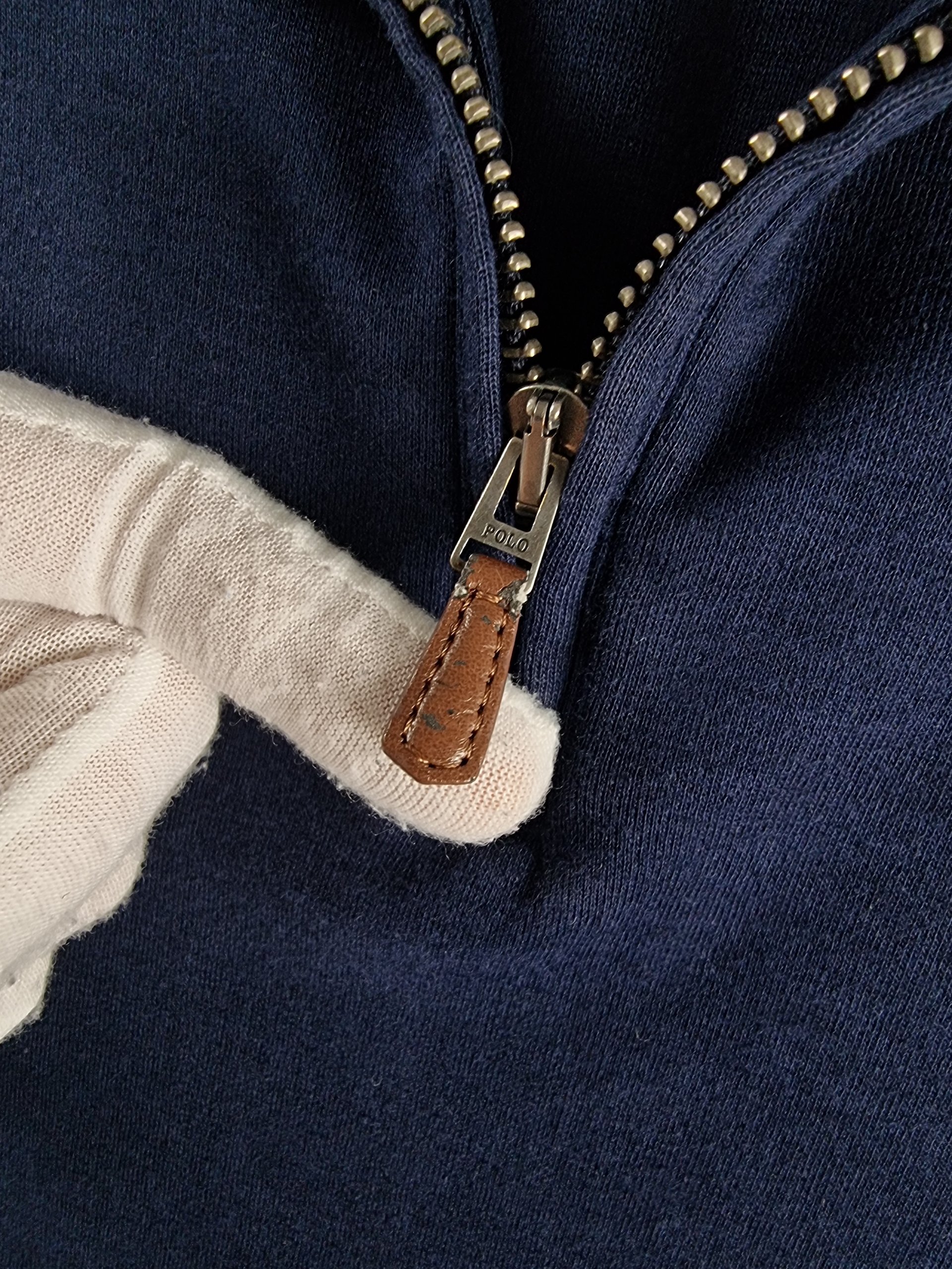 Sweater Half Zip Polo Ralph Lauren Men S Blue Navy image 5