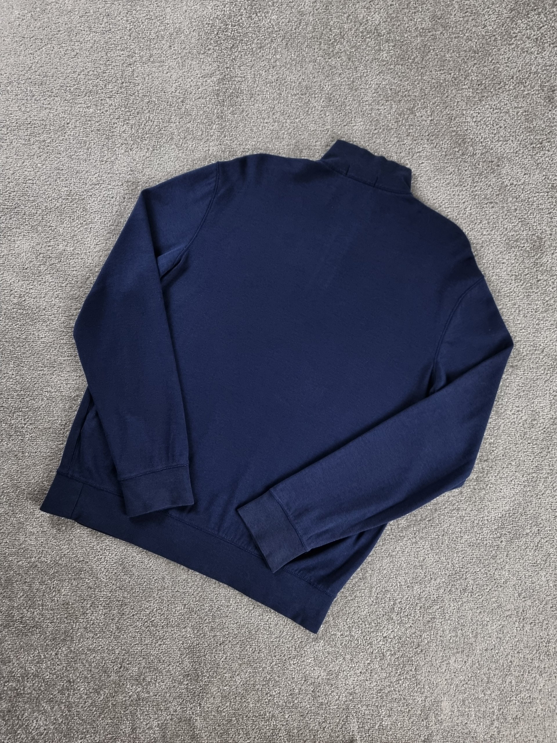 Sweater Half Zip Polo Ralph Lauren Men S Blue Navy image 7