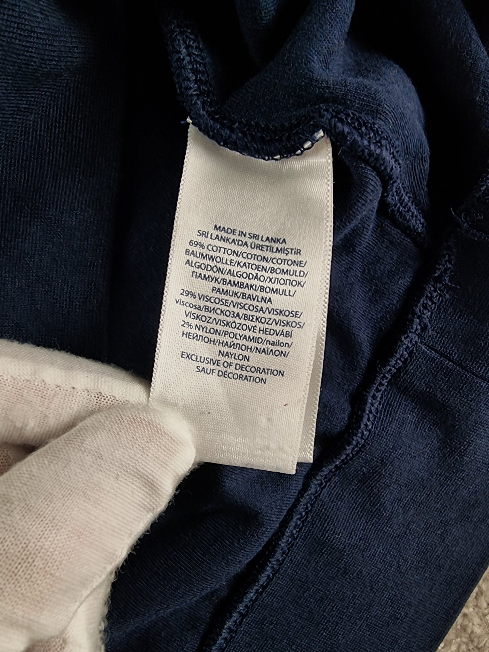 Sweater Half Zip Polo Ralph Lauren Men S Blue Navy image 8