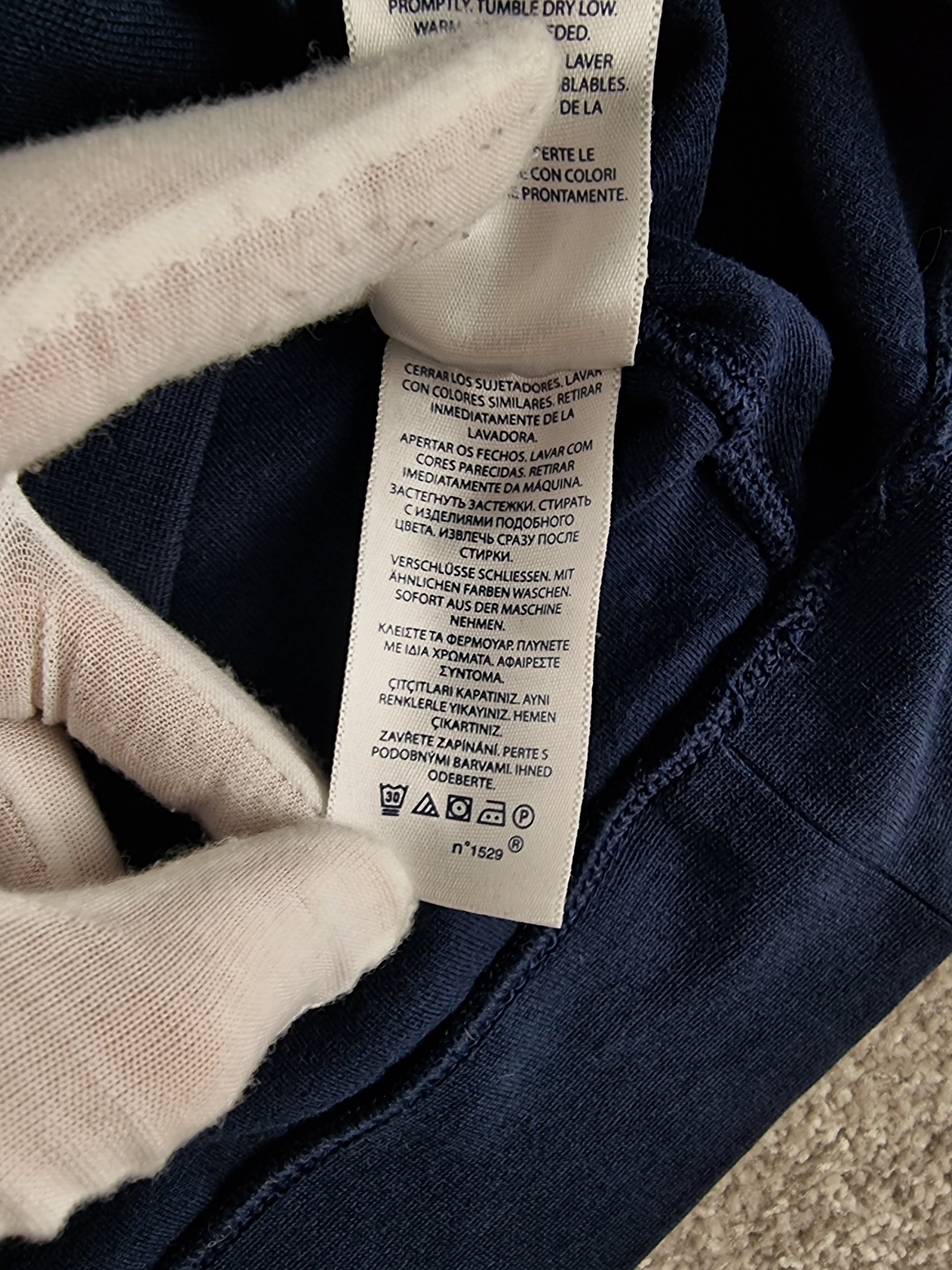 Sweater Half Zip Polo Ralph Lauren Men S Blue Navy image 9