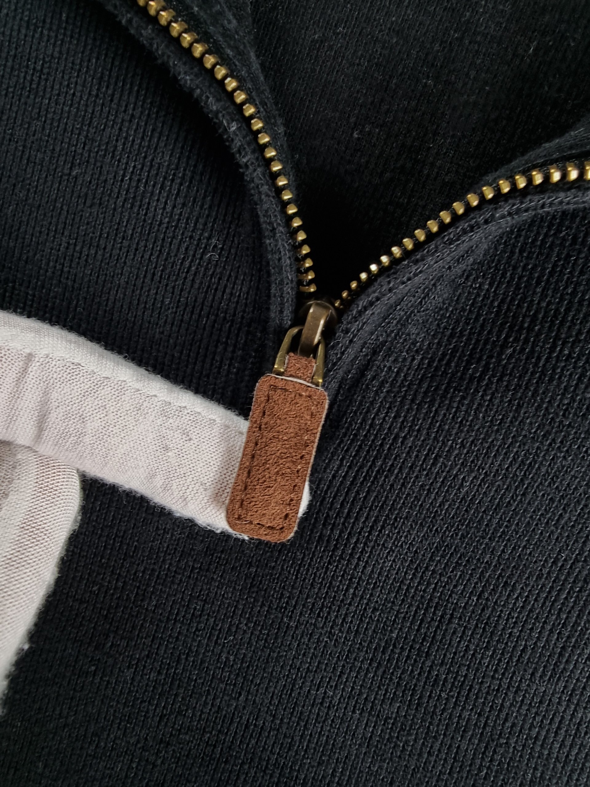 Sweater Half Zip Polo Ralph Lauren Men's L Black image 5