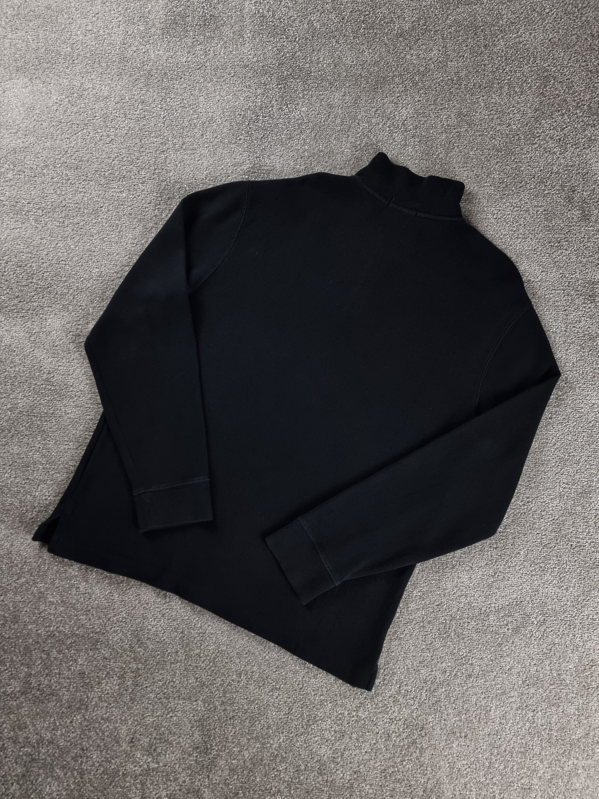 Sweater Half Zip Polo Ralph Lauren Men's L Black image 7