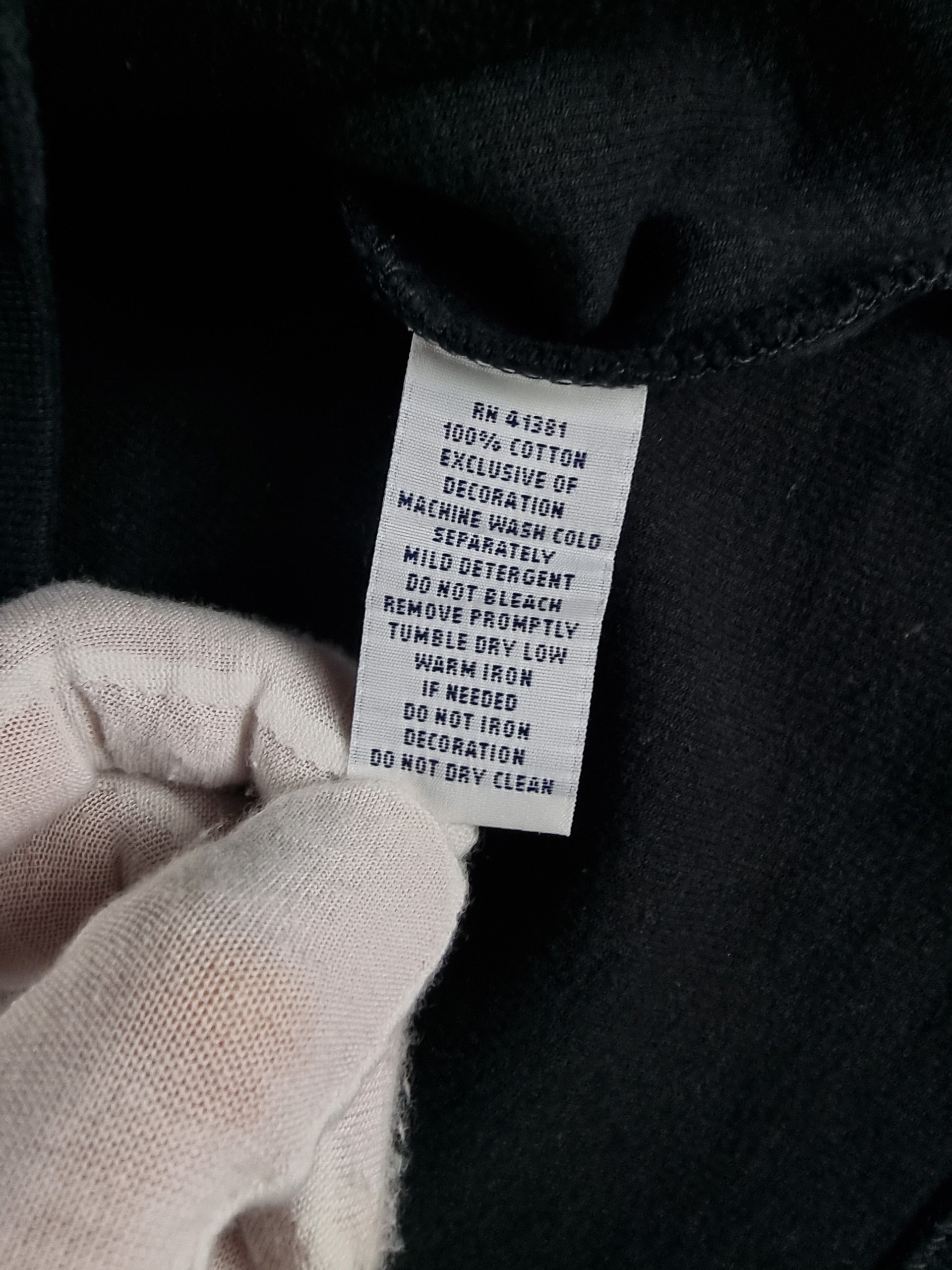 Sweater Half Zip Polo Ralph Lauren Men's L Black image 8