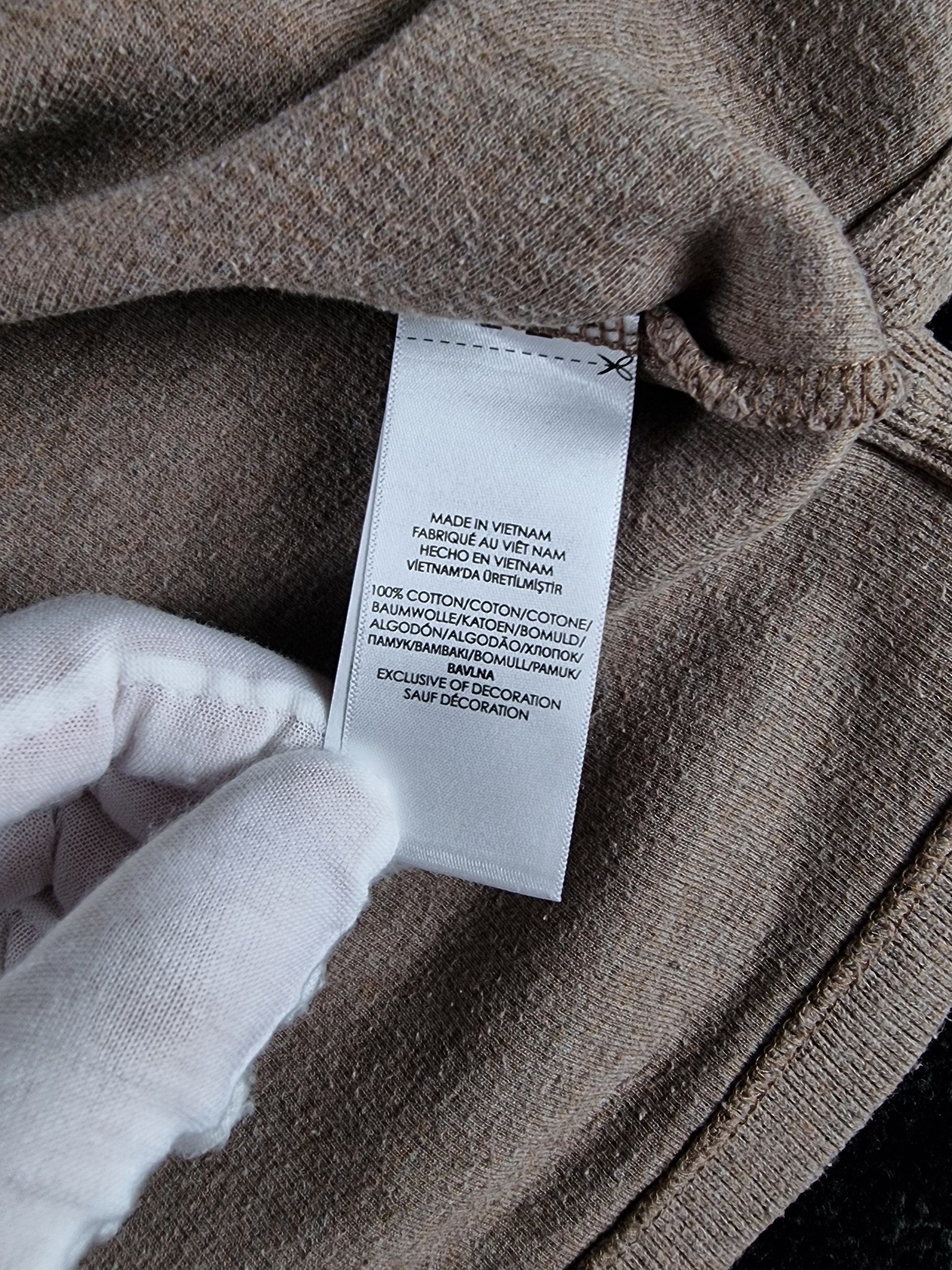 Sweater Half-Zip Polo Ralph Lauren Men's M Beige image 4