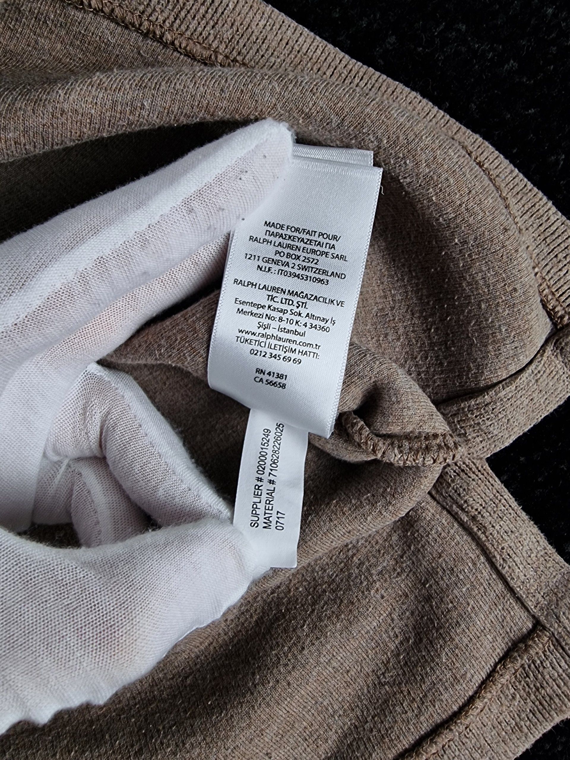 Sweater Half-Zip Polo Ralph Lauren Men's M Beige image 6