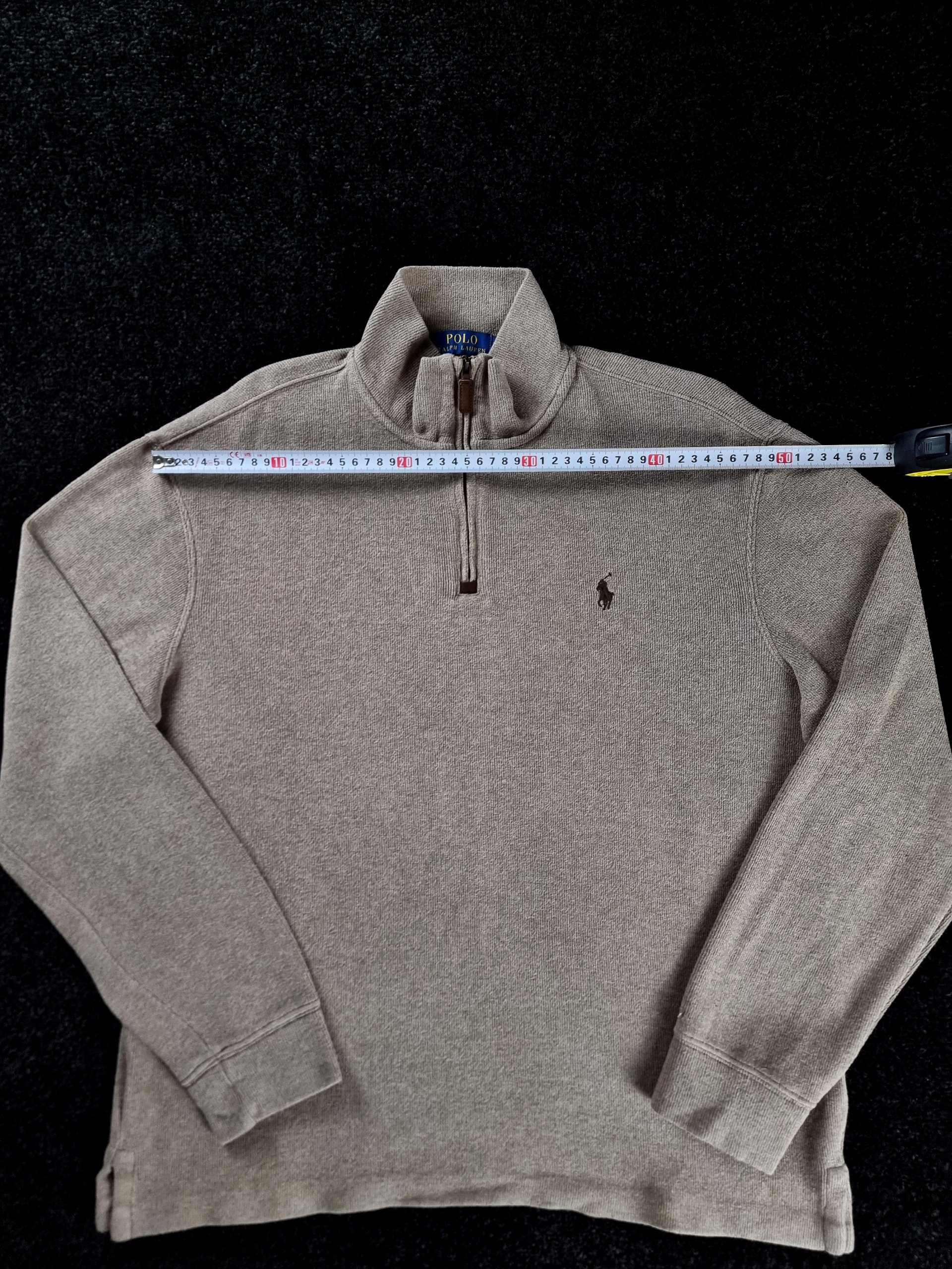 Sweater Half-Zip Polo Ralph Lauren Men's M Beige image 7