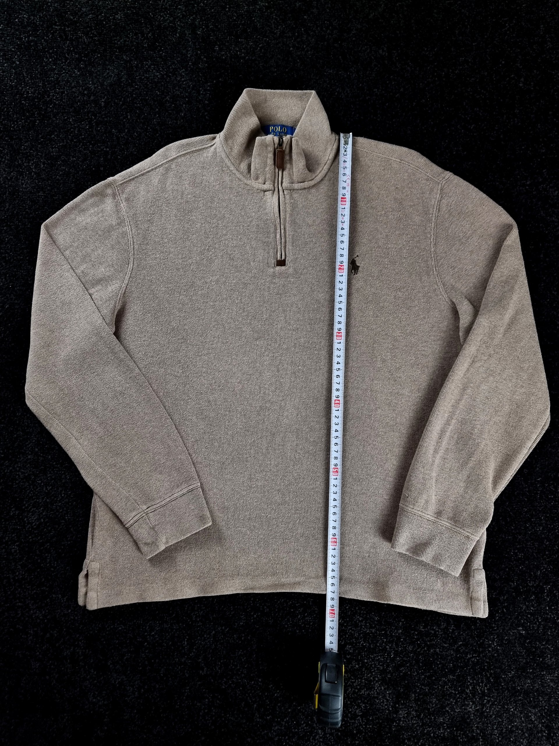 Sweater Half-Zip Polo Ralph Lauren Men's M Beige image 8