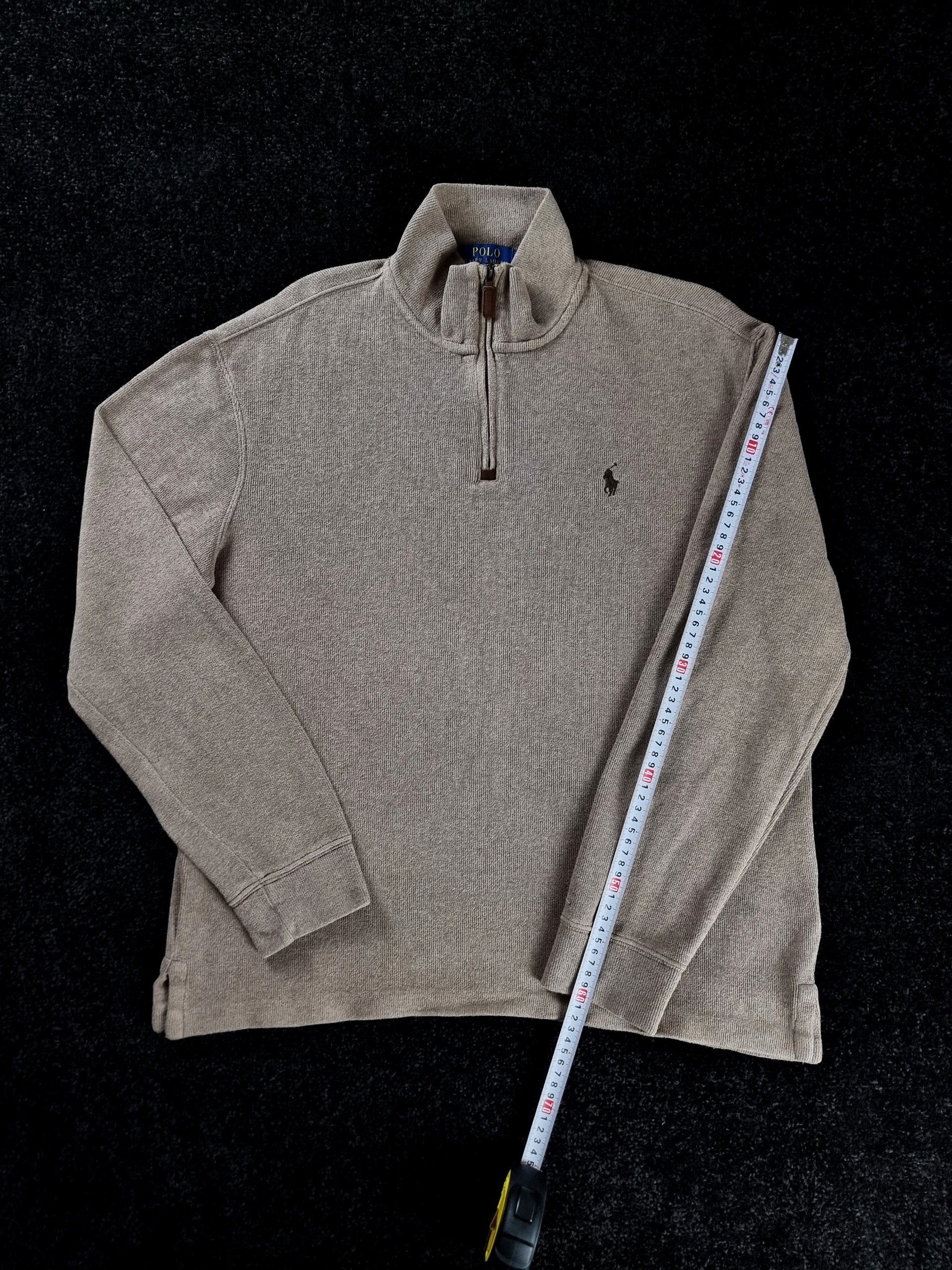 Sweater Half-Zip Polo Ralph Lauren Men's M Beige image 9