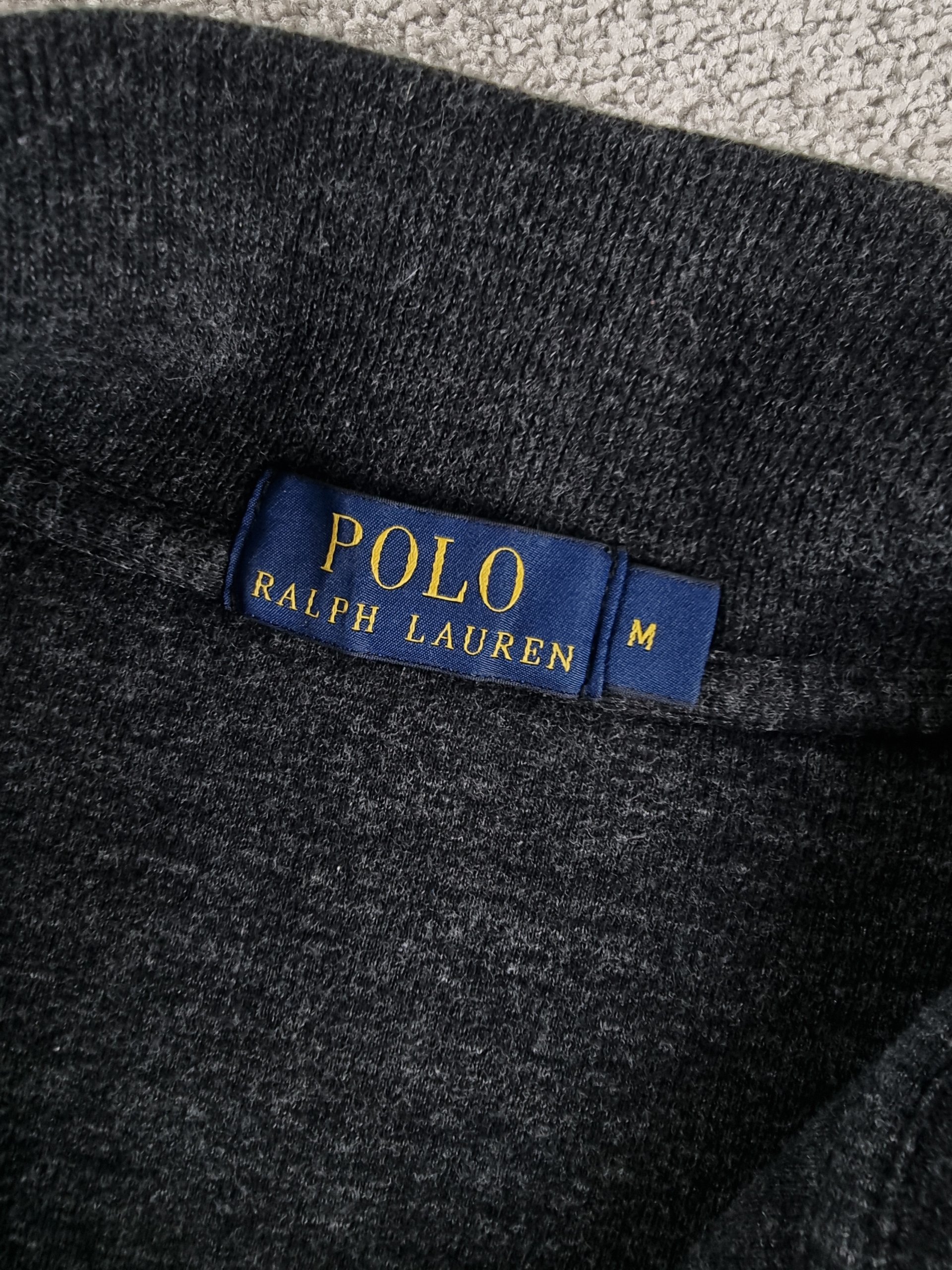 Sweater Half-Zip Polo Ralph Lauren Men's M Dark Grey image 3