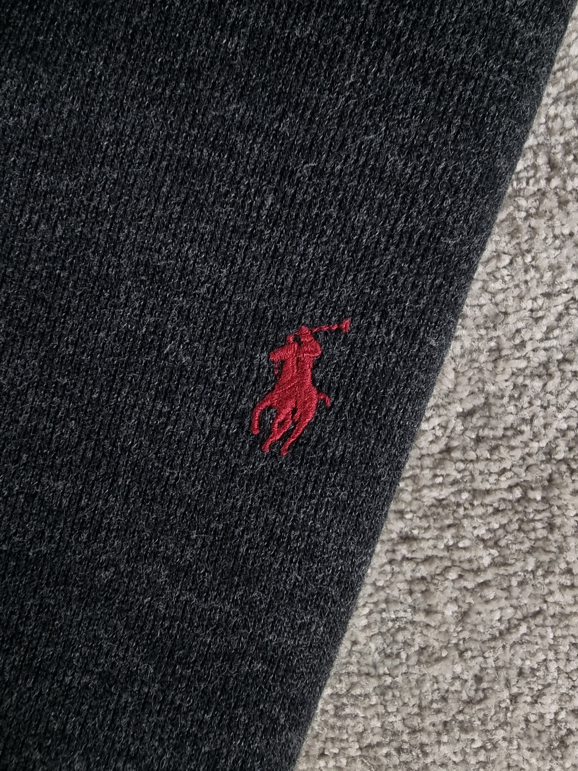 Sweater Half-Zip Polo Ralph Lauren Men's M Dark Grey image 5