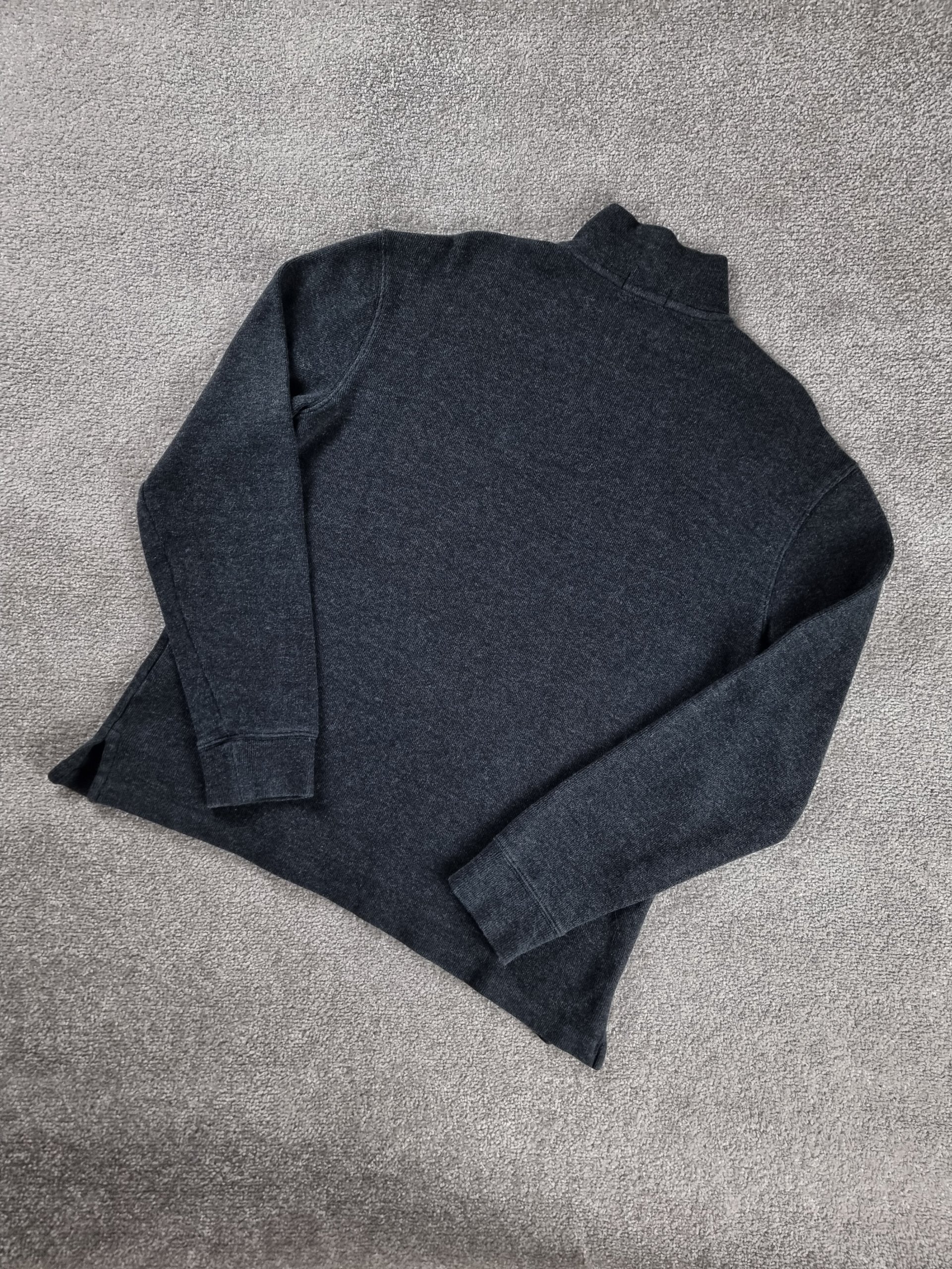 Sweater Half-Zip Polo Ralph Lauren Men's M Dark Grey image 7