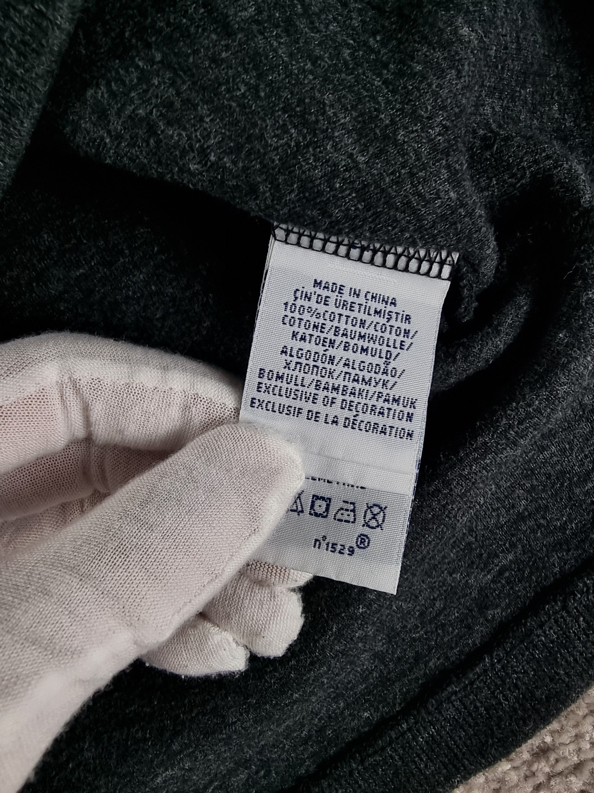 Sweater Half-Zip Polo Ralph Lauren Men's M Dark Grey image 9