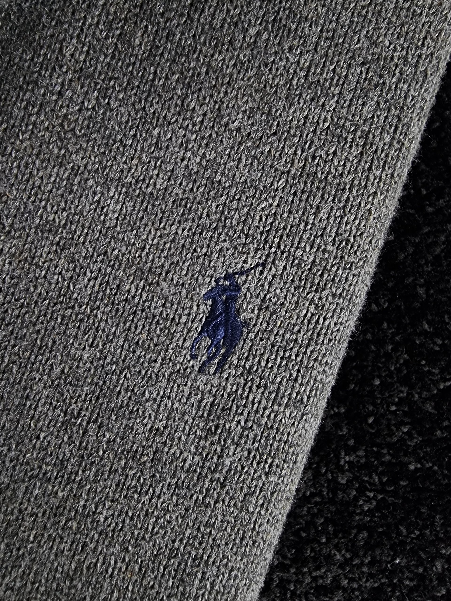Sweater Half Zip Polo Ralph Lauren Men's M Grey image 5