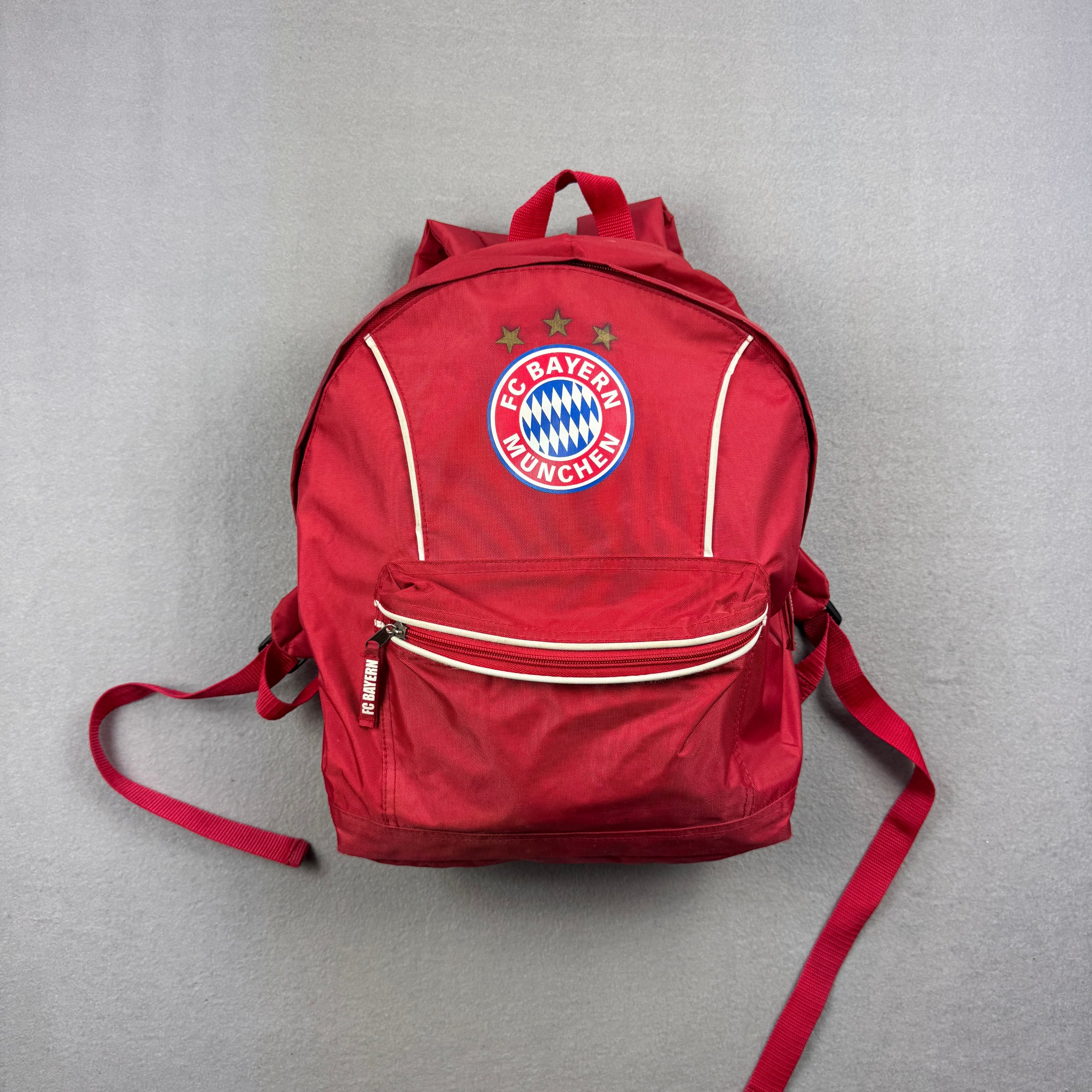 FC Bayern München Red Backpack Unisex