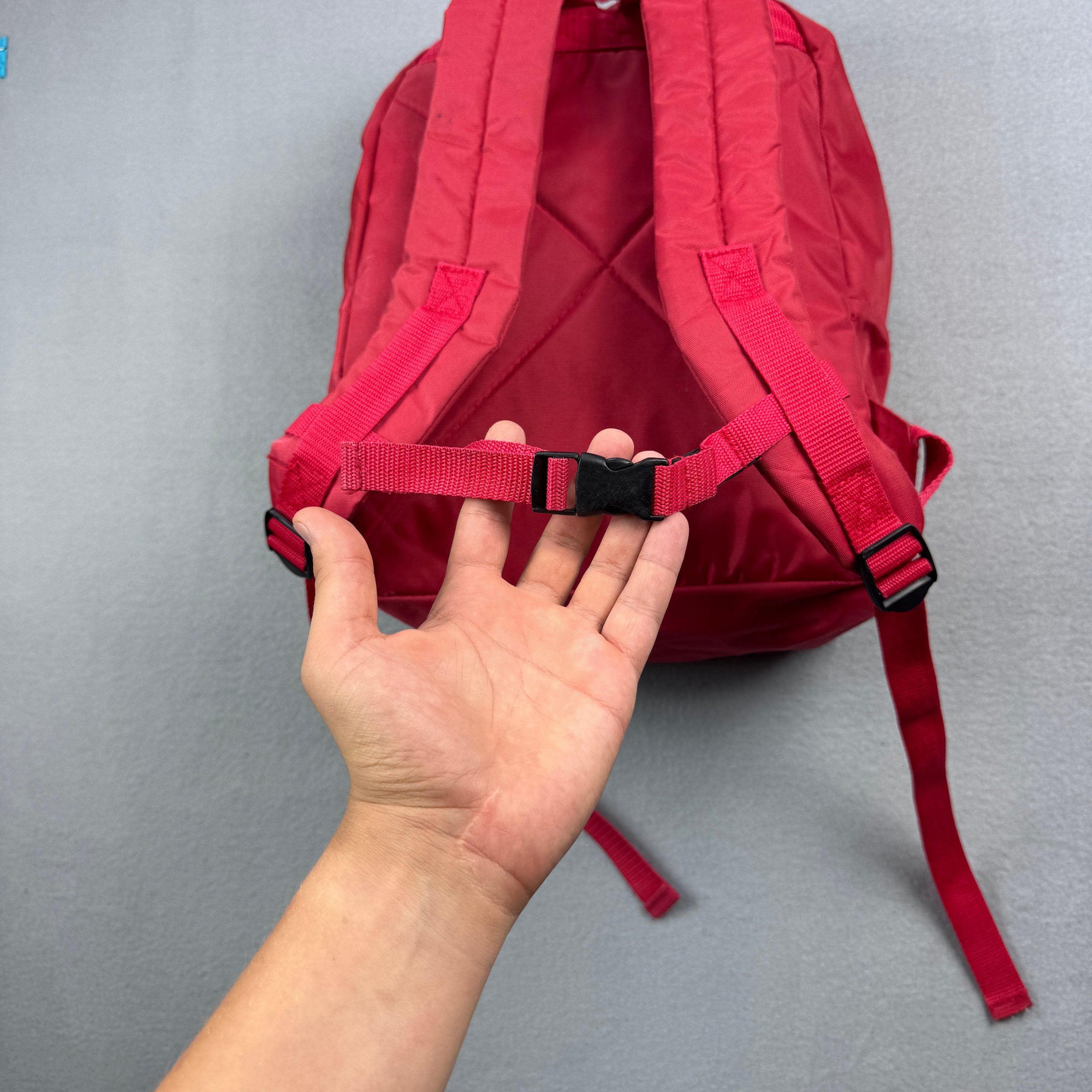 FC Bayern München Red Backpack Unisex image 4