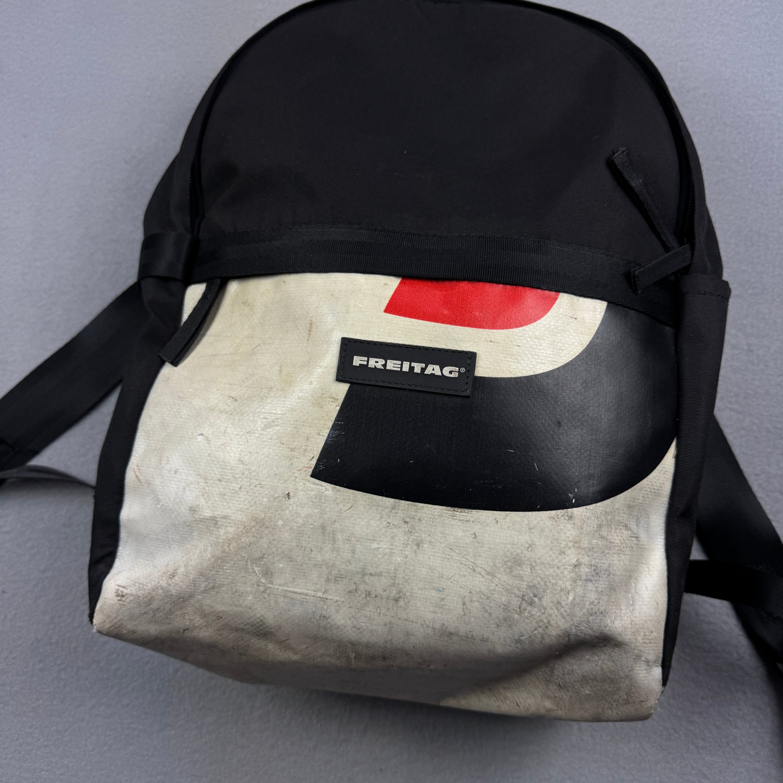 Freitag F601 Malcolm Graphic Recycled Membrana Backpack One Size image 3