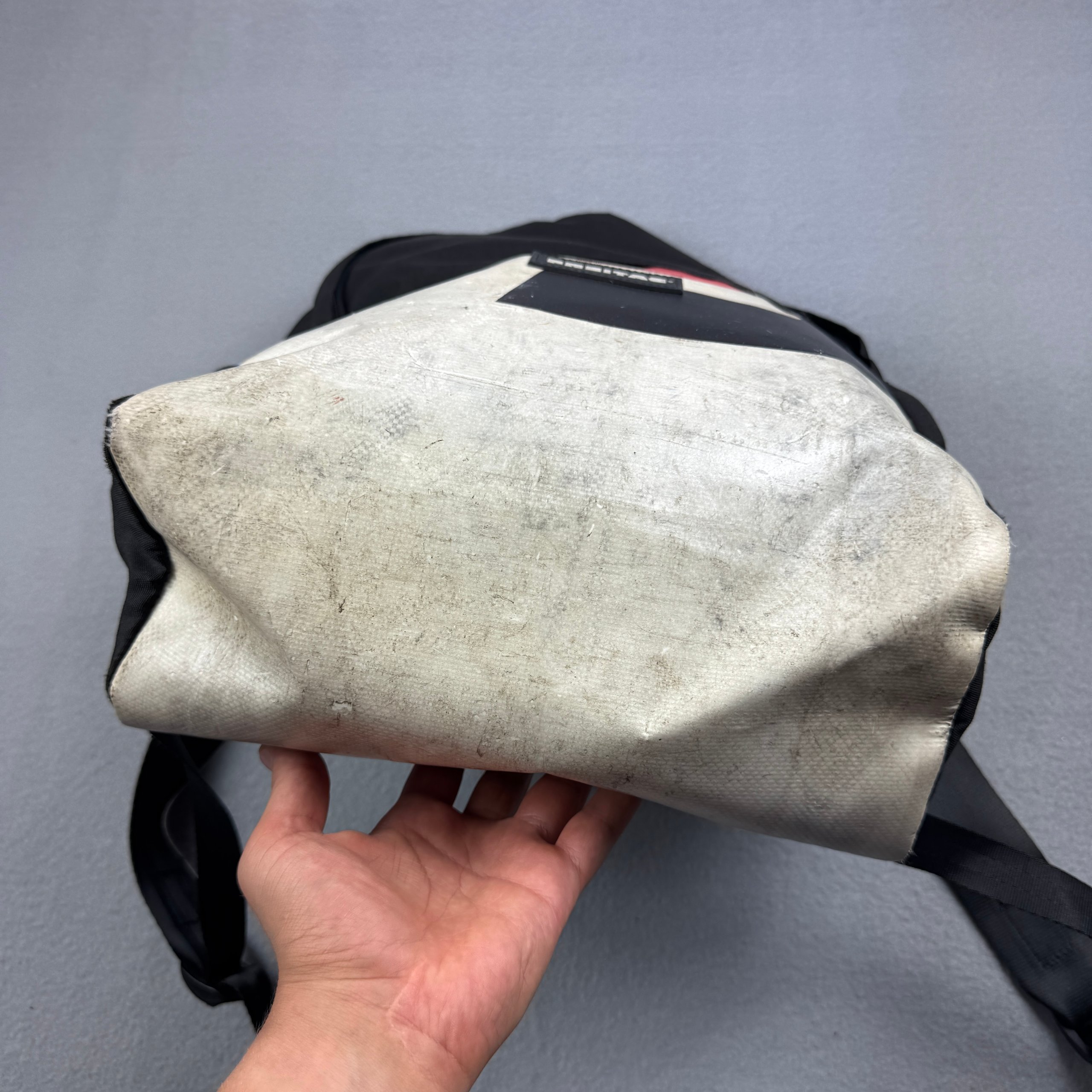 Freitag F601 Malcolm Graphic Recycled Membrana Backpack One Size image 4