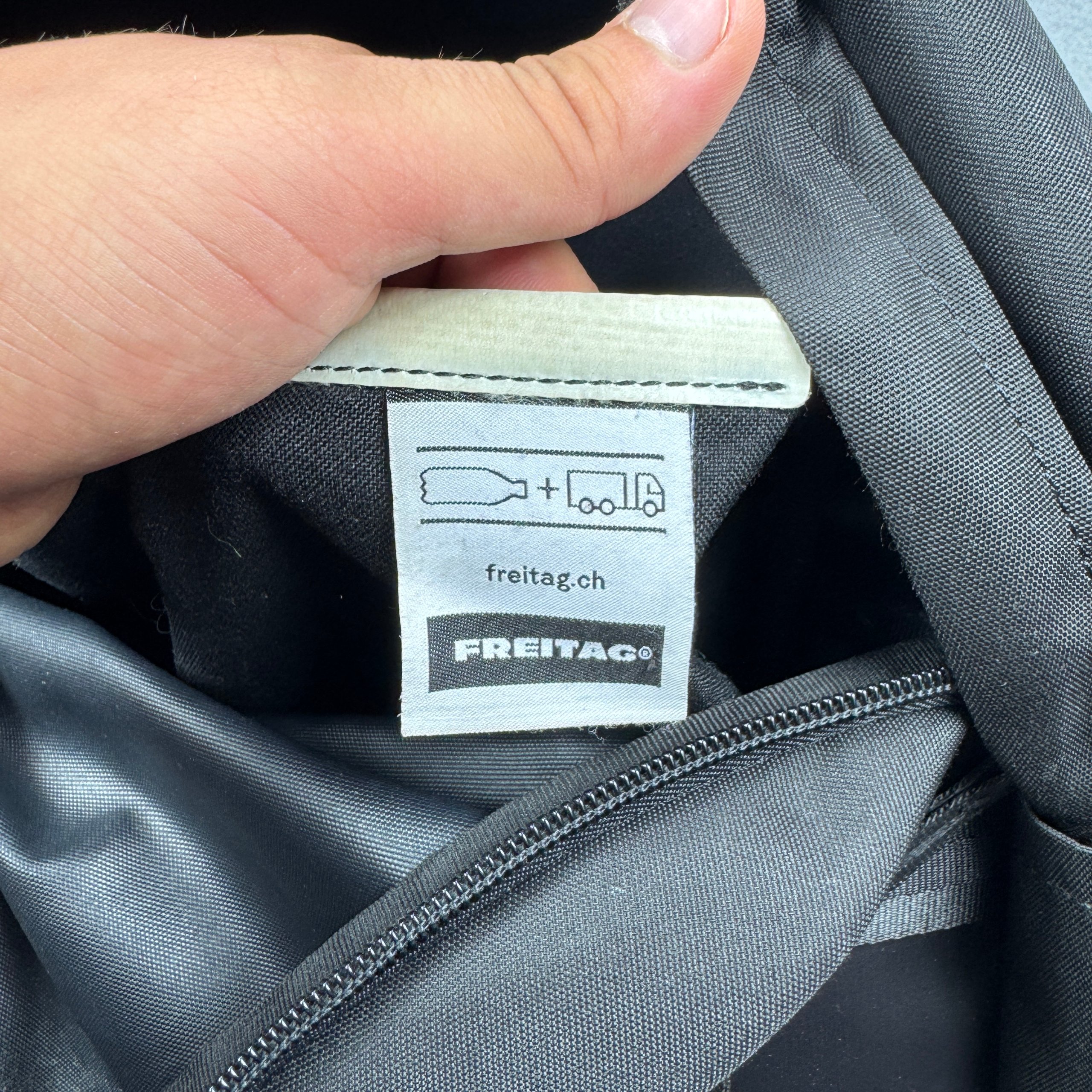 Freitag F601 Malcolm Graphic Recycled Membrana Backpack One Size image 8
