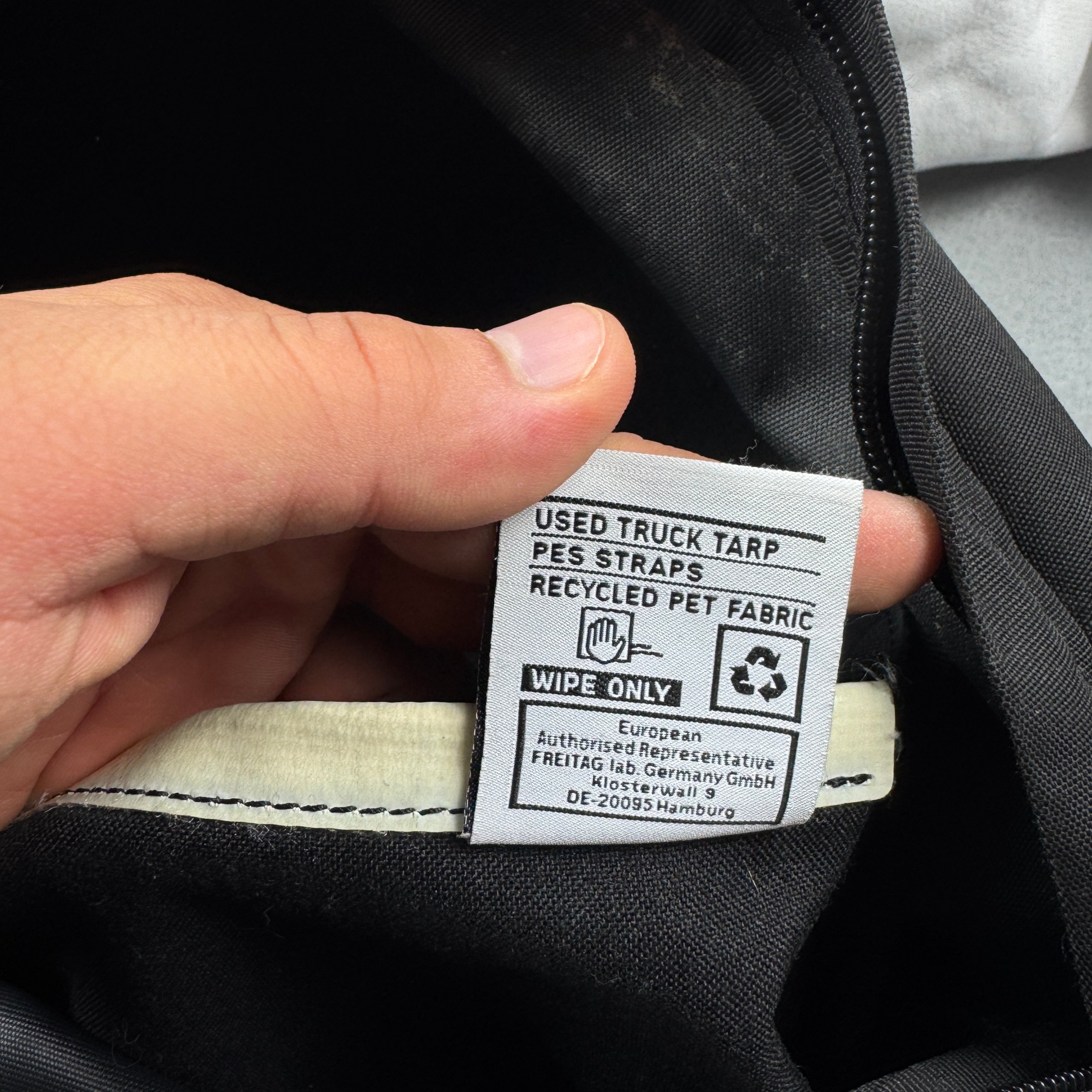 Freitag F601 Malcolm Graphic Recycled Membrana Backpack One Size image 9