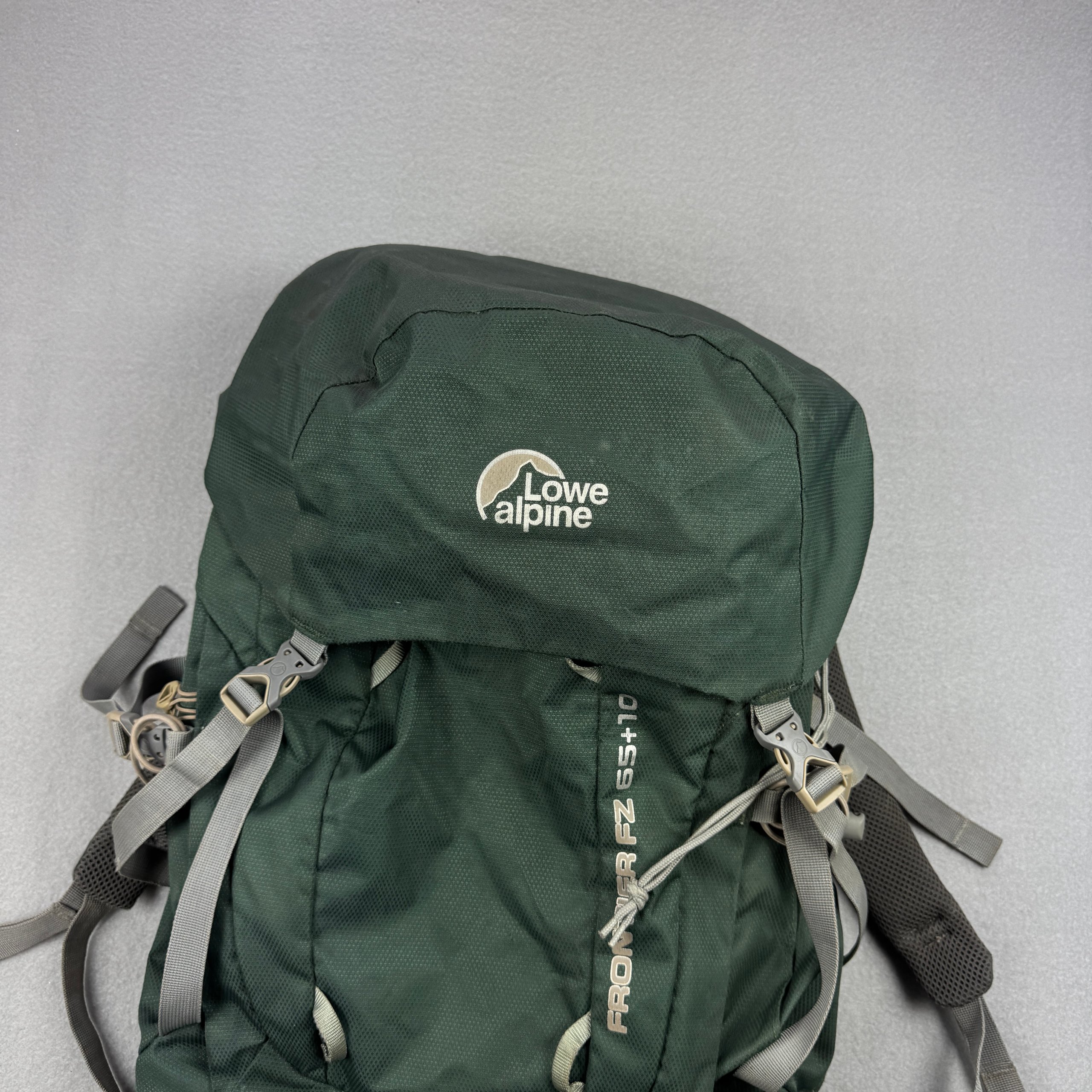 Lowe Alpine Green Frontier FZ 65+10 Hiking Backpack Trekiing Large image 5