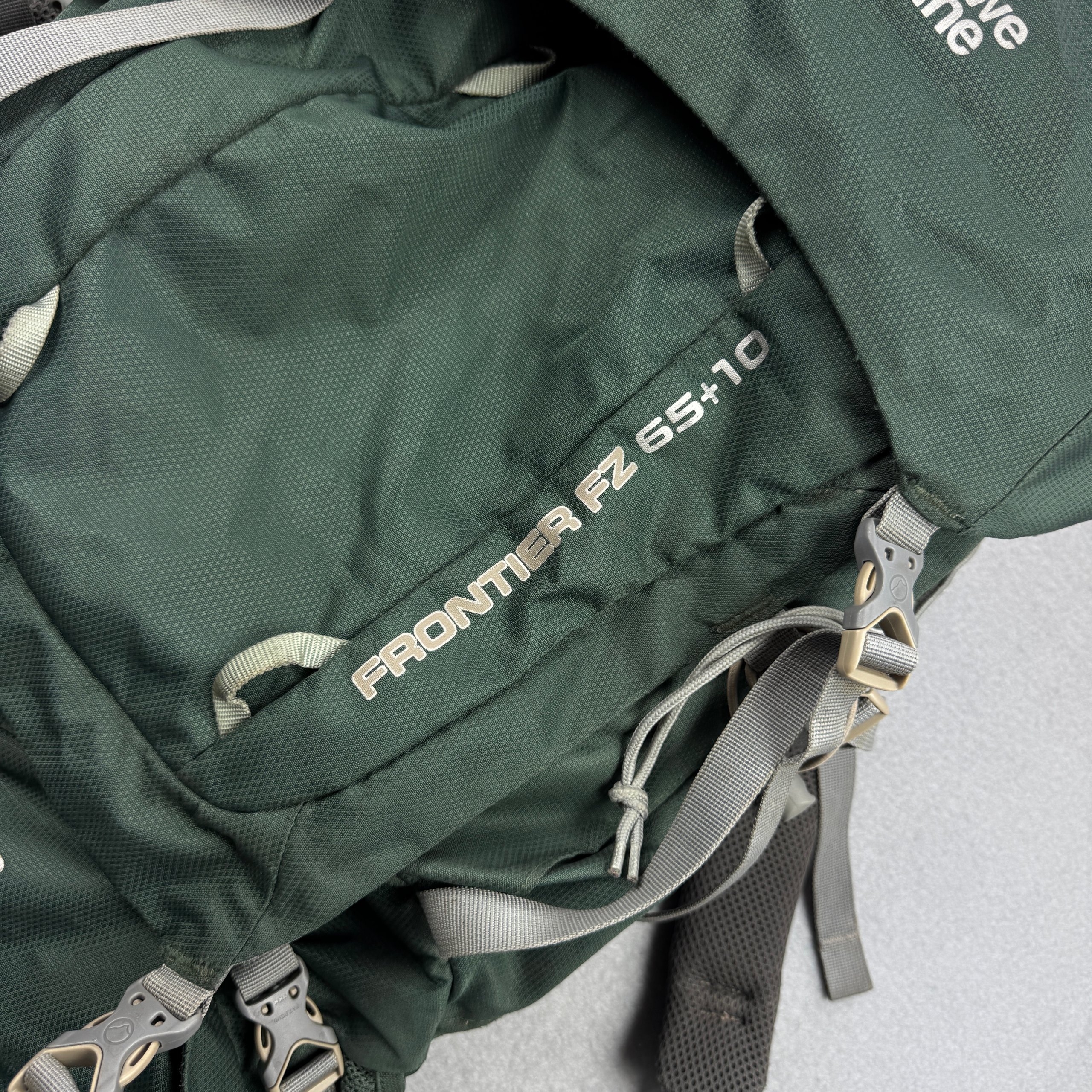 Lowe Alpine Green Frontier FZ 65+10 Hiking Backpack Trekiing Large image 6