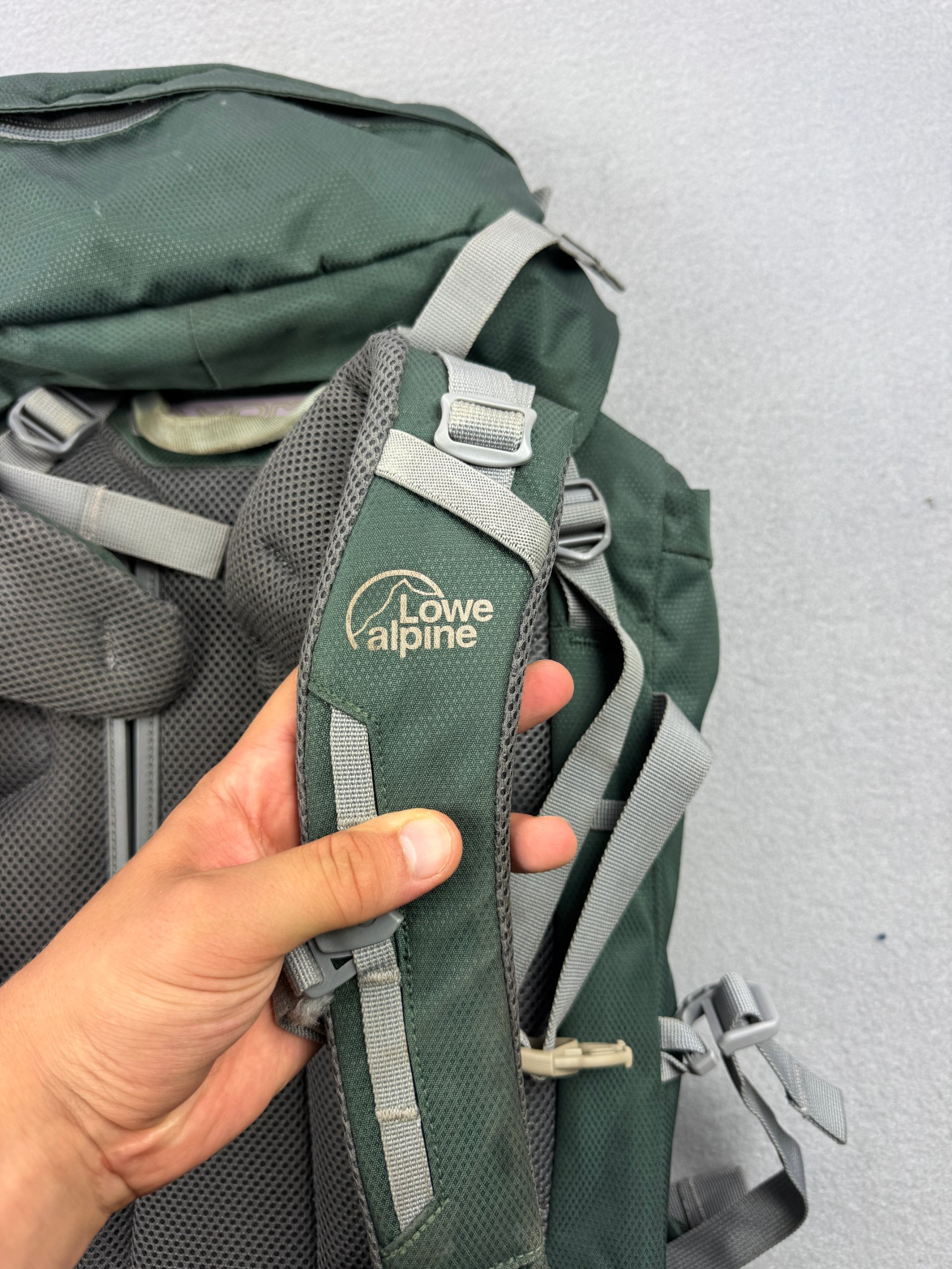 Lowe Alpine Green Frontier FZ 65+10 Hiking Backpack Trekiing Large image 10