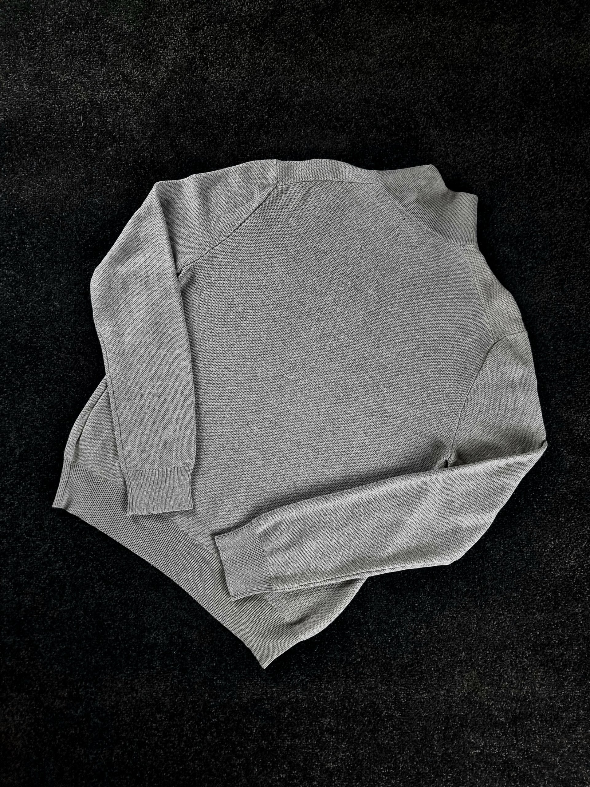 Sweater Half-Zip Polo Ralph Lauren Men M Grey image 7