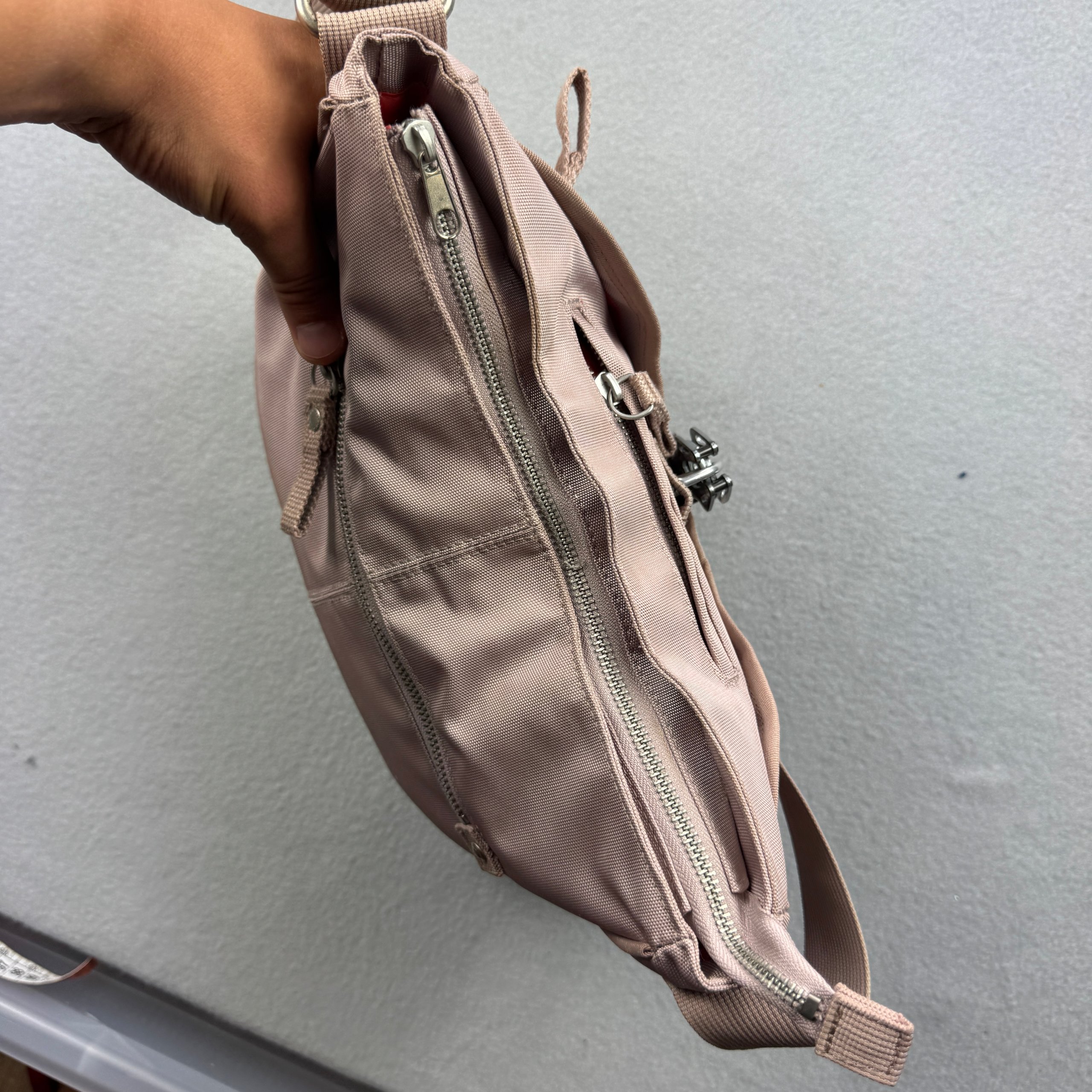 George Gina & Lucy Super Gu(r)t Pink Crossbody Shoulder Bag Adjustable Strap image 7