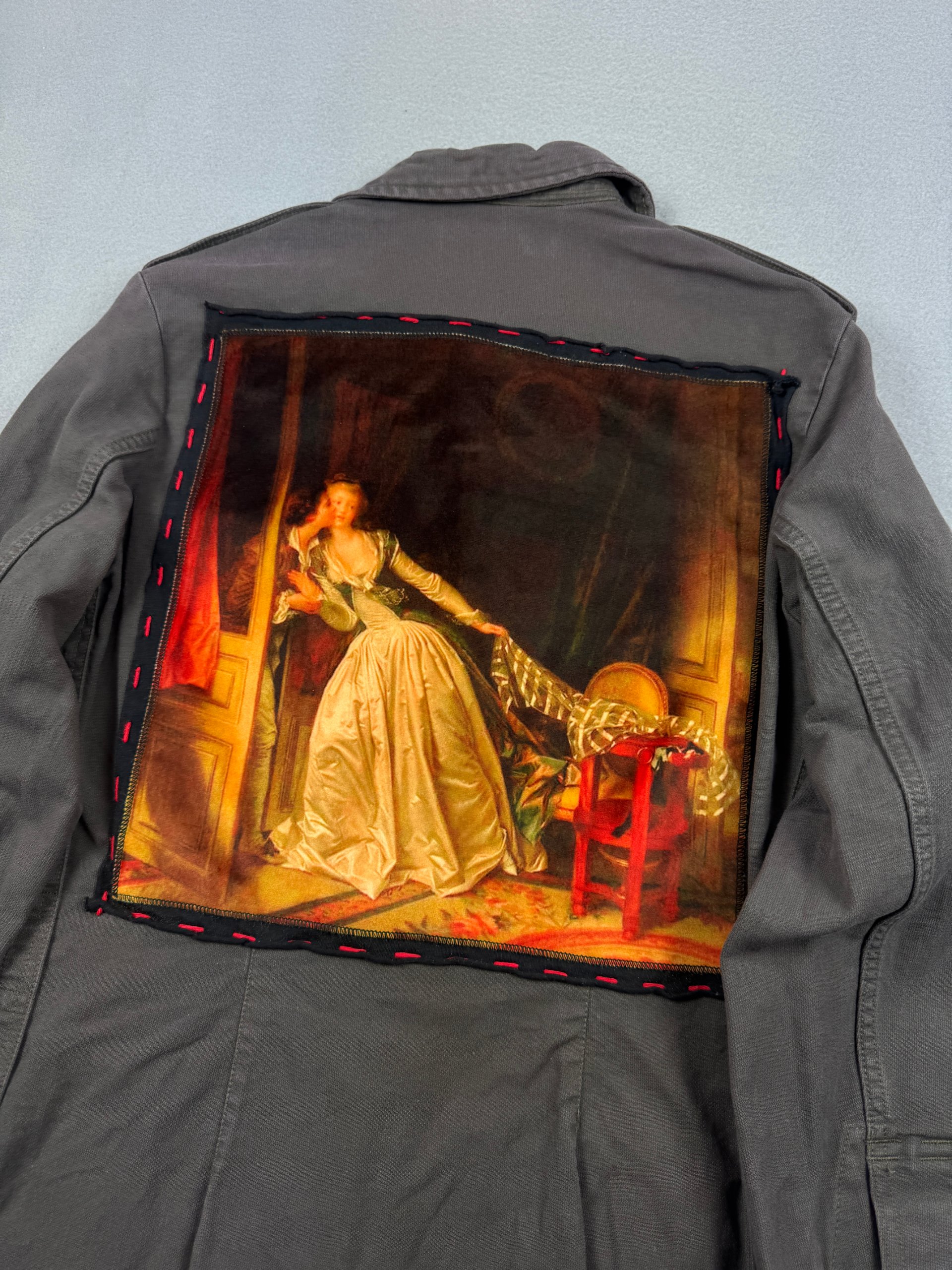Leo Köhler Custom Military Avant-garde Cotton Jacket Size XXS image 3