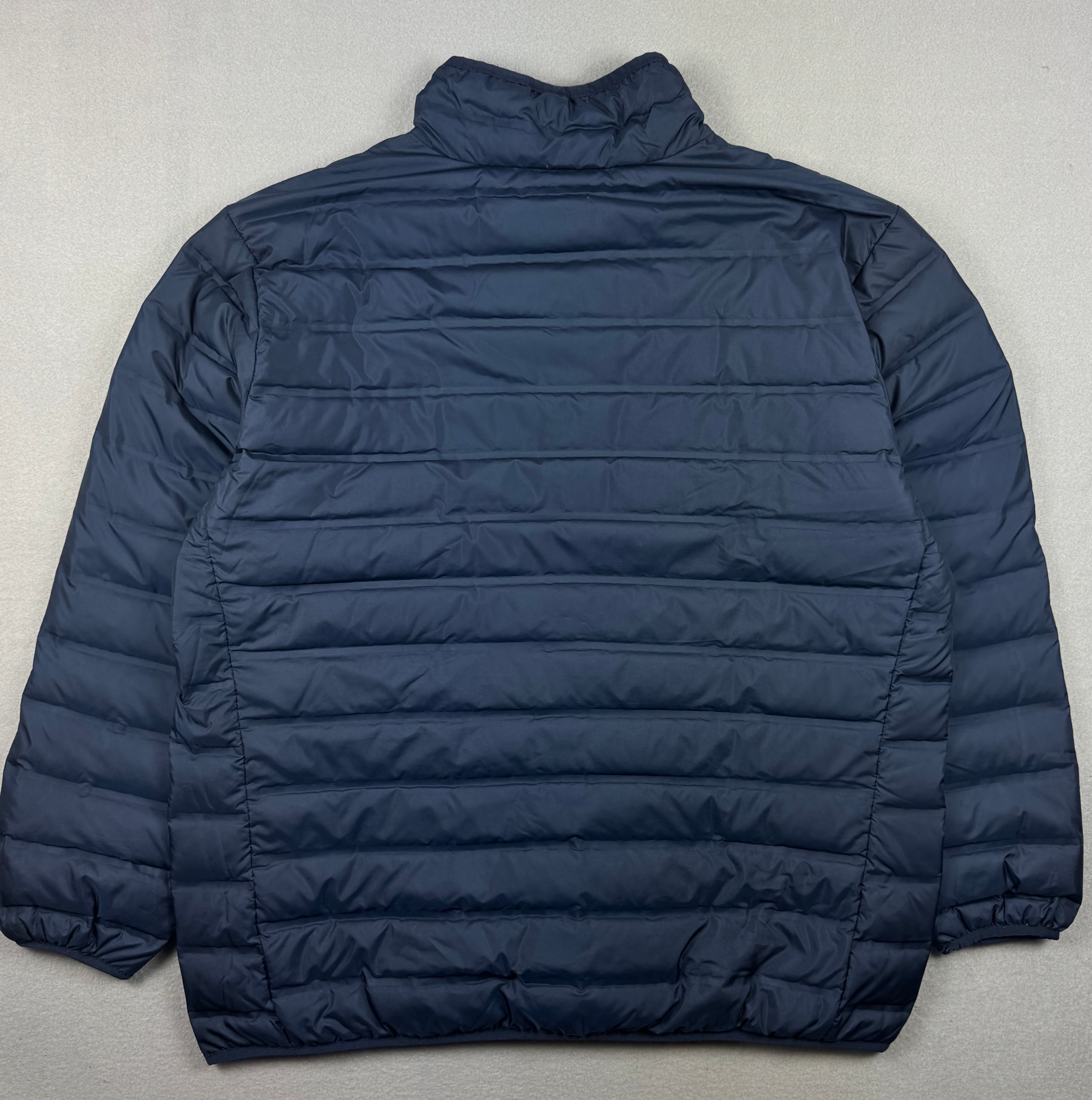 Columbia 650 Navy Puffer Jacket Lightweight Warm Men`s Size XL image 2