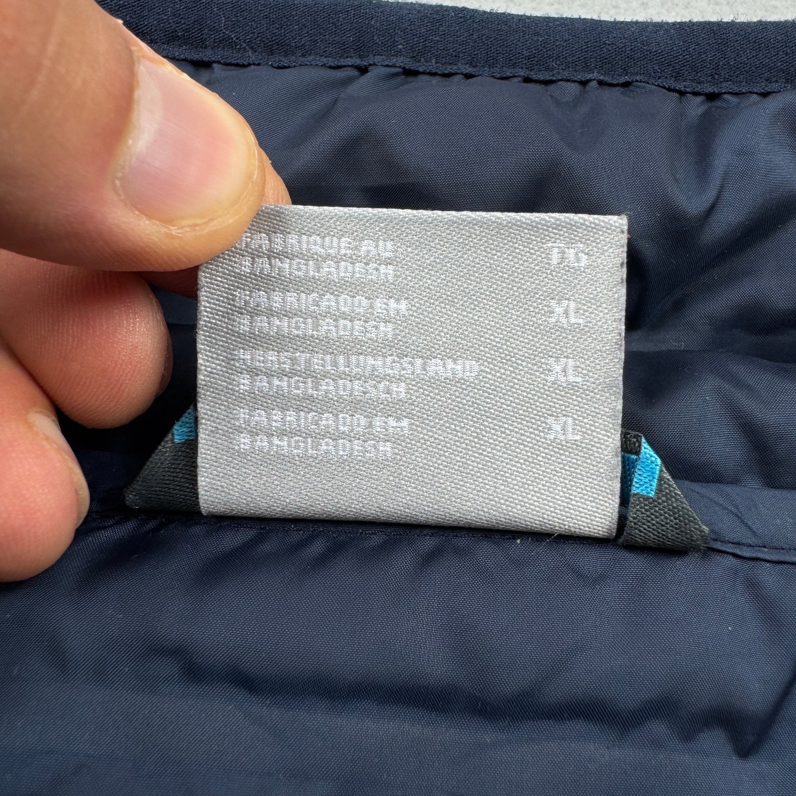 Columbia 650 Navy Puffer Jacket Lightweight Warm Men`s Size XL image 9
