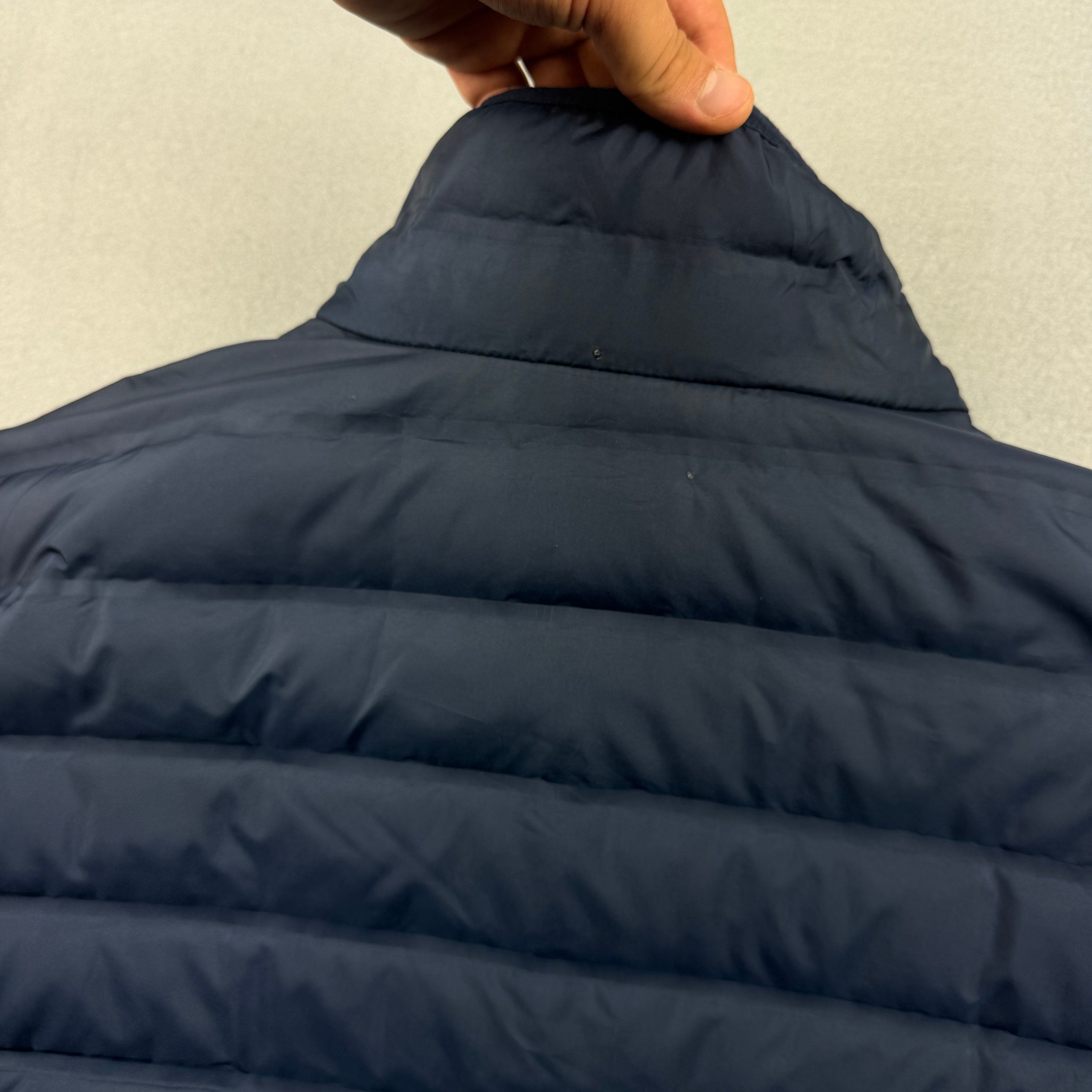 Columbia 650 Navy Puffer Jacket Lightweight Warm Men`s Size XL image 10
