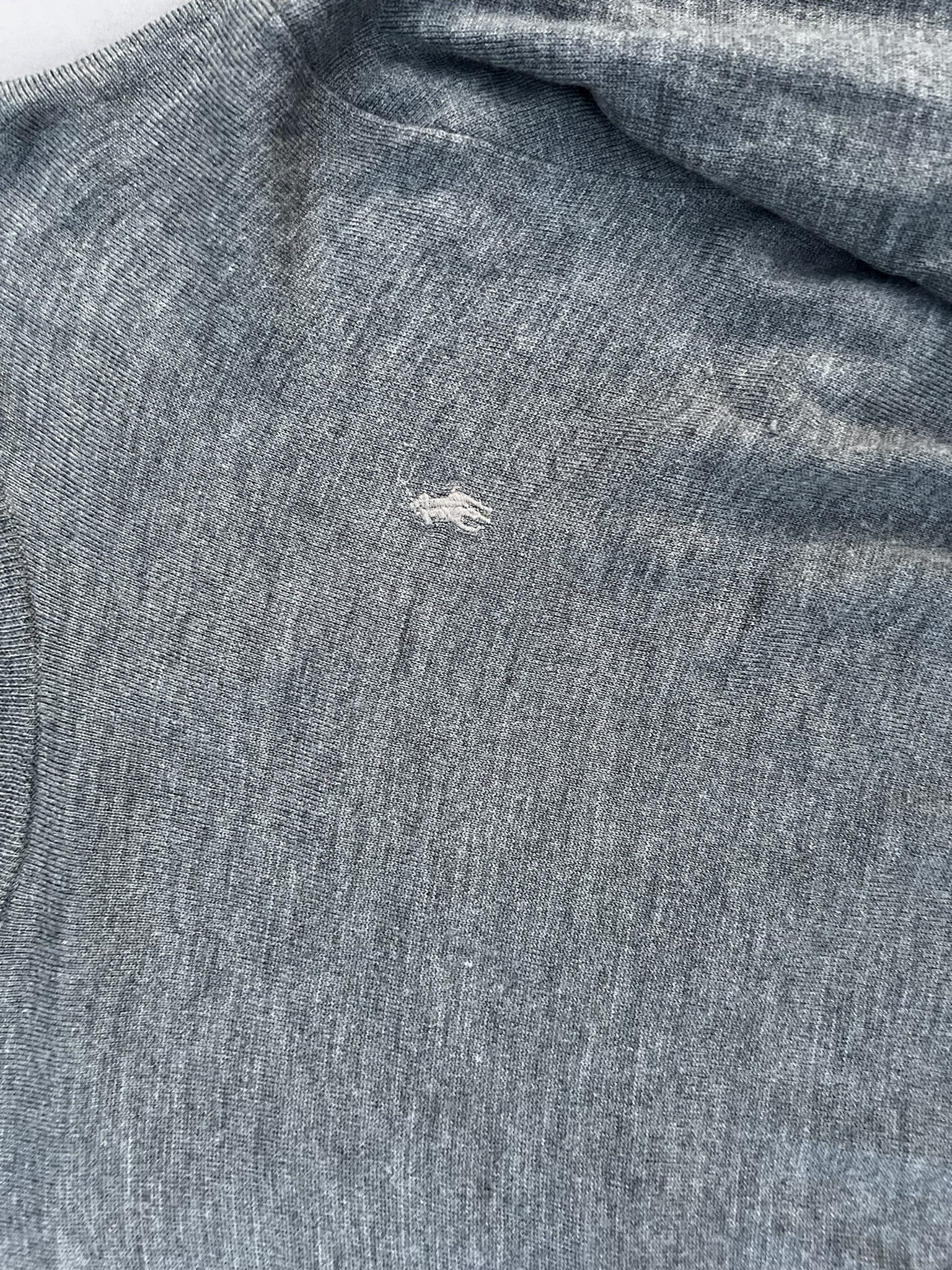 Polo Ralph Lauren Grey Merino Wool Sweater Large image 3