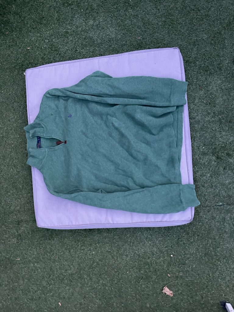 Polo Ralph Lauren Green Half Zip Jumper XL
