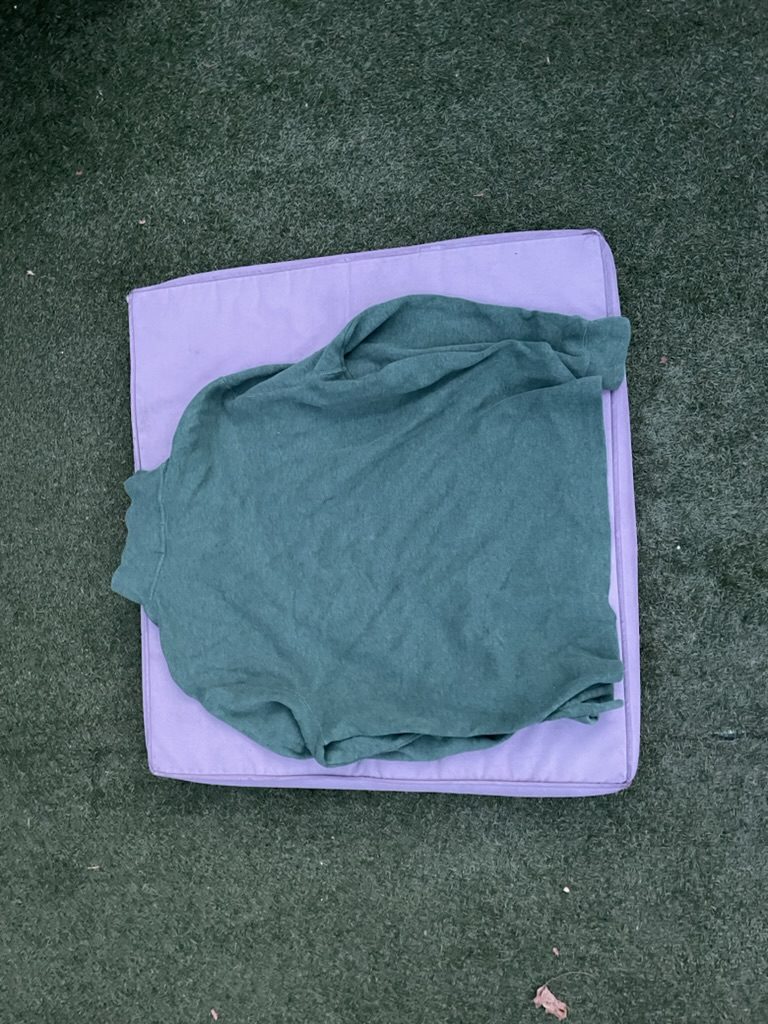 Polo Ralph Lauren Green Half Zip Jumper XL image 4