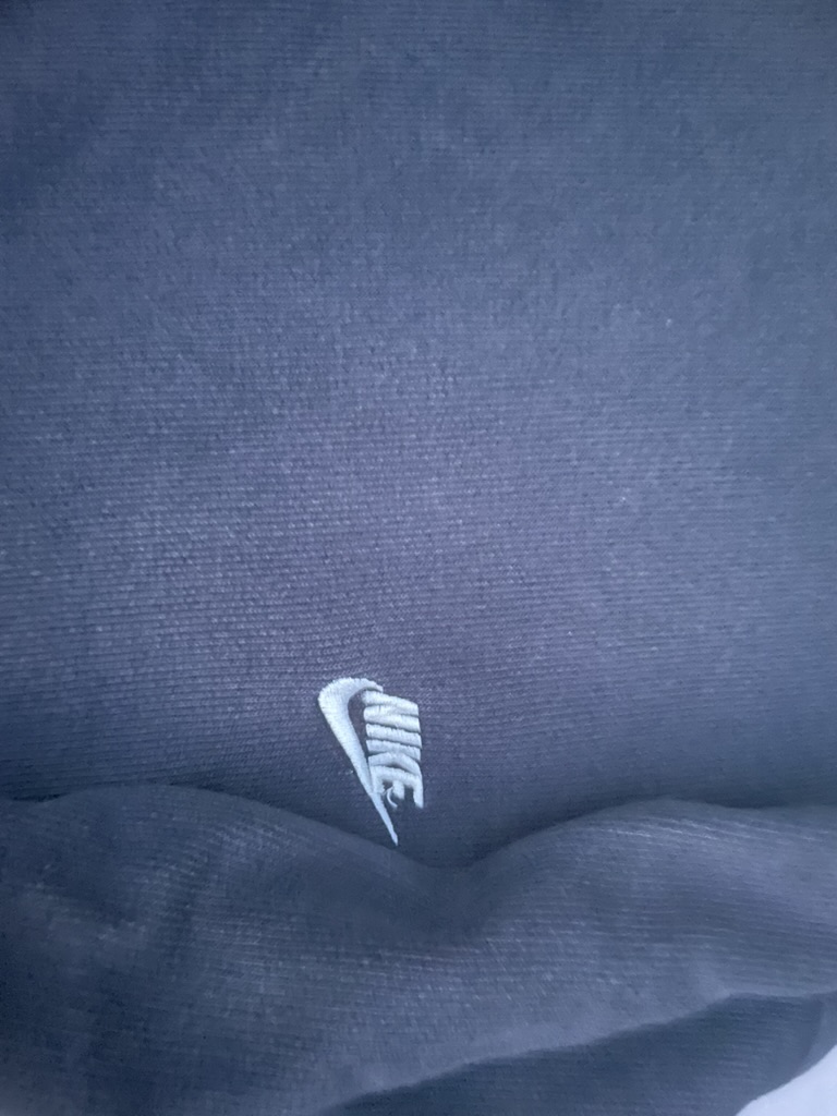 Nike Black & Multi Stripe Crewneck Sweatshirt Large image 2
