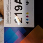 Hp 219A (W2190A - W2193A) toner set