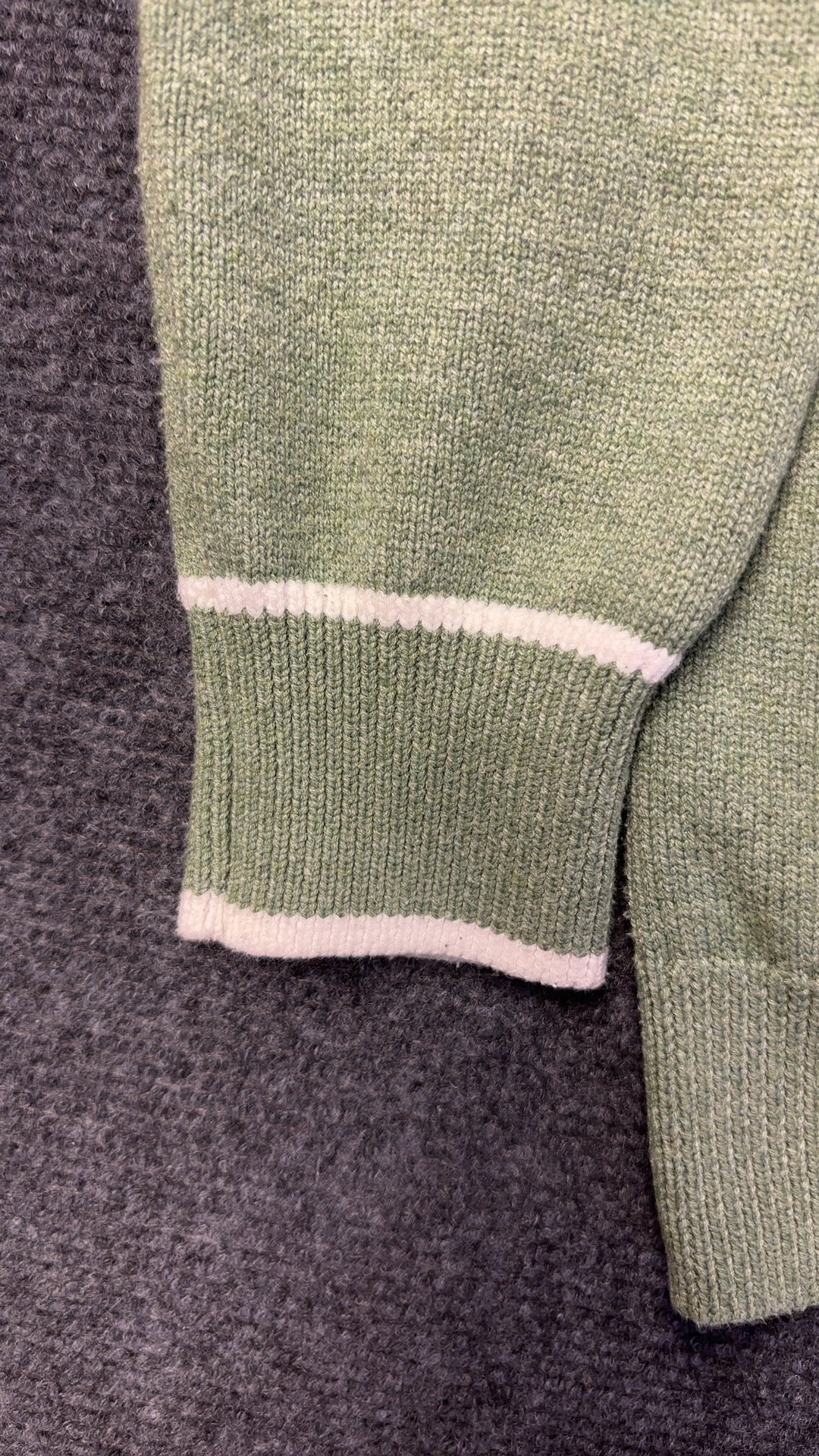 Marks and Spencer Green Mix Cotton Blend Cardigan XL Lightweight Pocket image 8