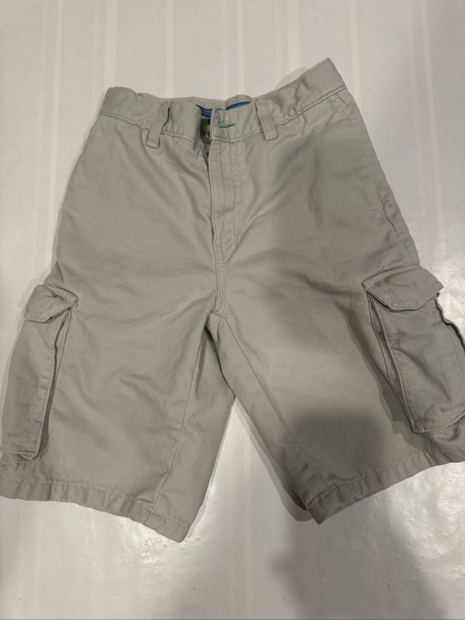 Boys’ Nautica Cargo Shorts – Khaki Beige – 7