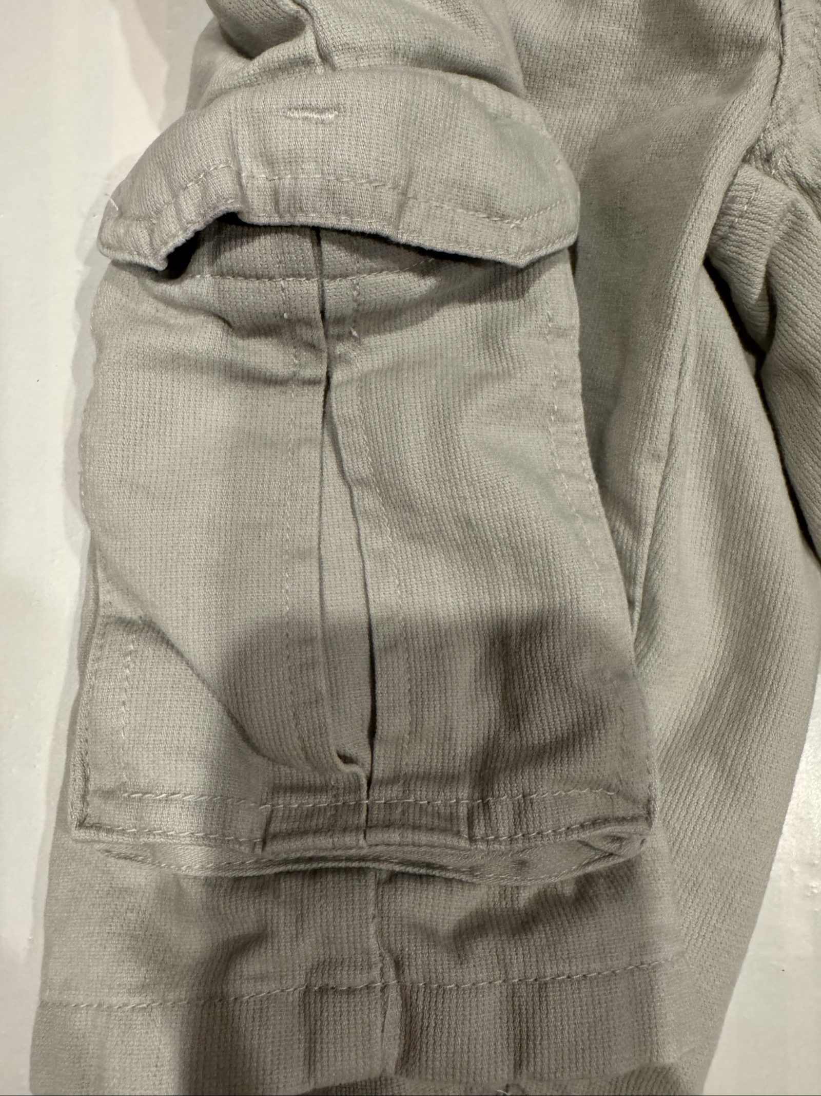 Boys’ Nautica Cargo Shorts – Khaki Beige – 7 image 2