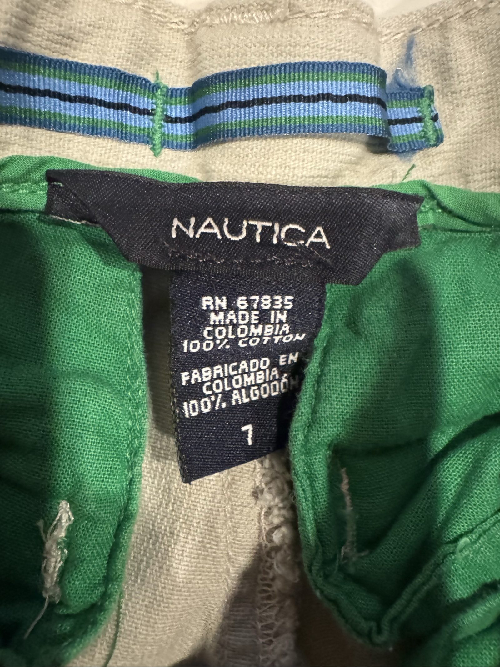 Boys’ Nautica Cargo Shorts – Khaki Beige – 7 image 3