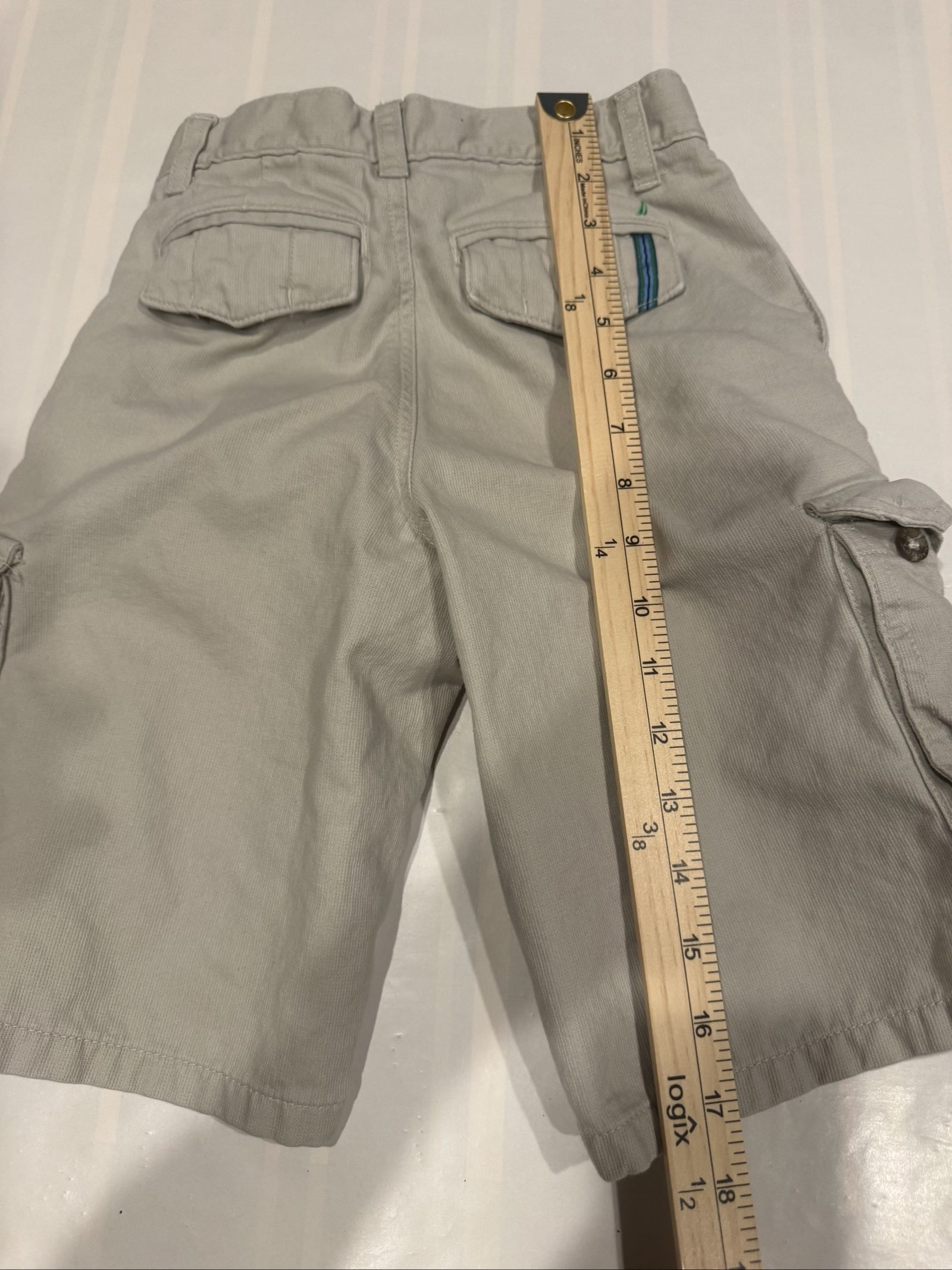 Boys’ Nautica Cargo Shorts – Khaki Beige – 7 image 6