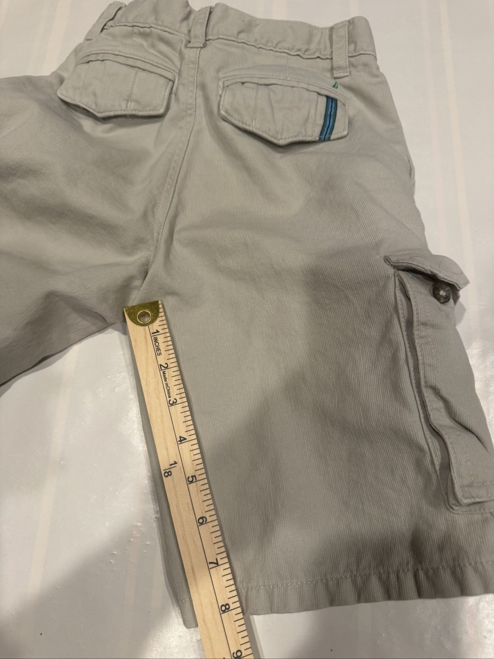 Boys’ Nautica Cargo Shorts – Khaki Beige – 7 image 7