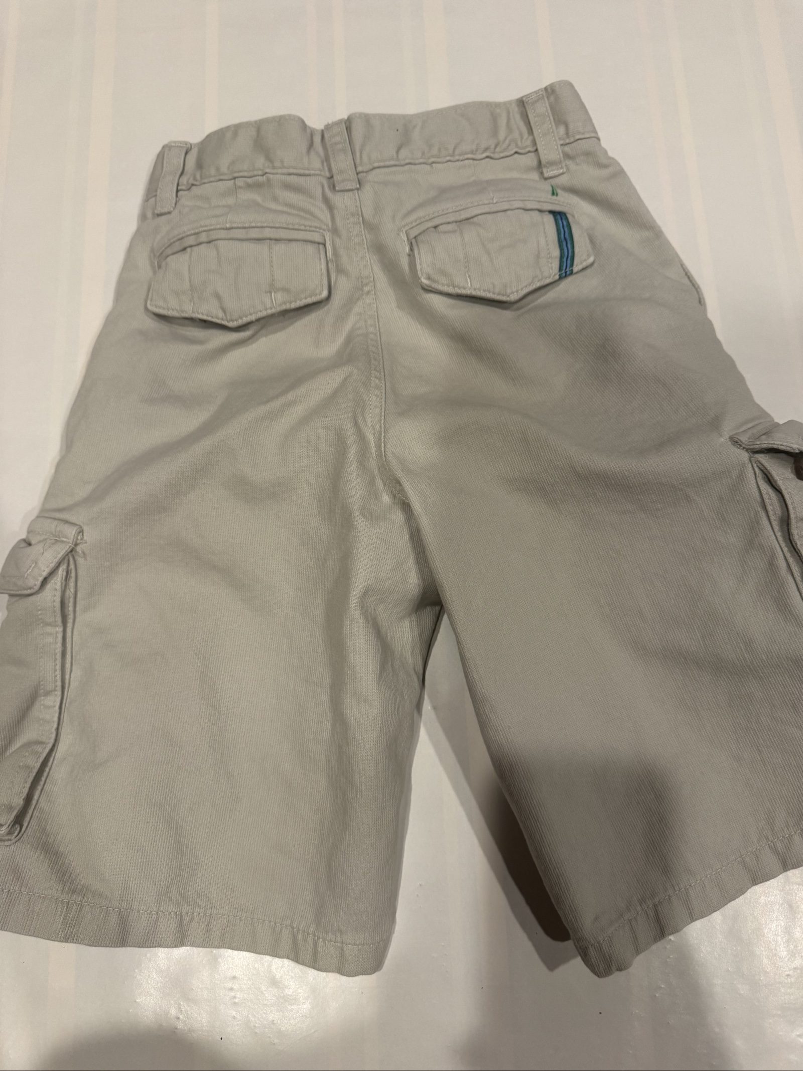Boys’ Nautica Cargo Shorts – Khaki Beige – 7 image 8