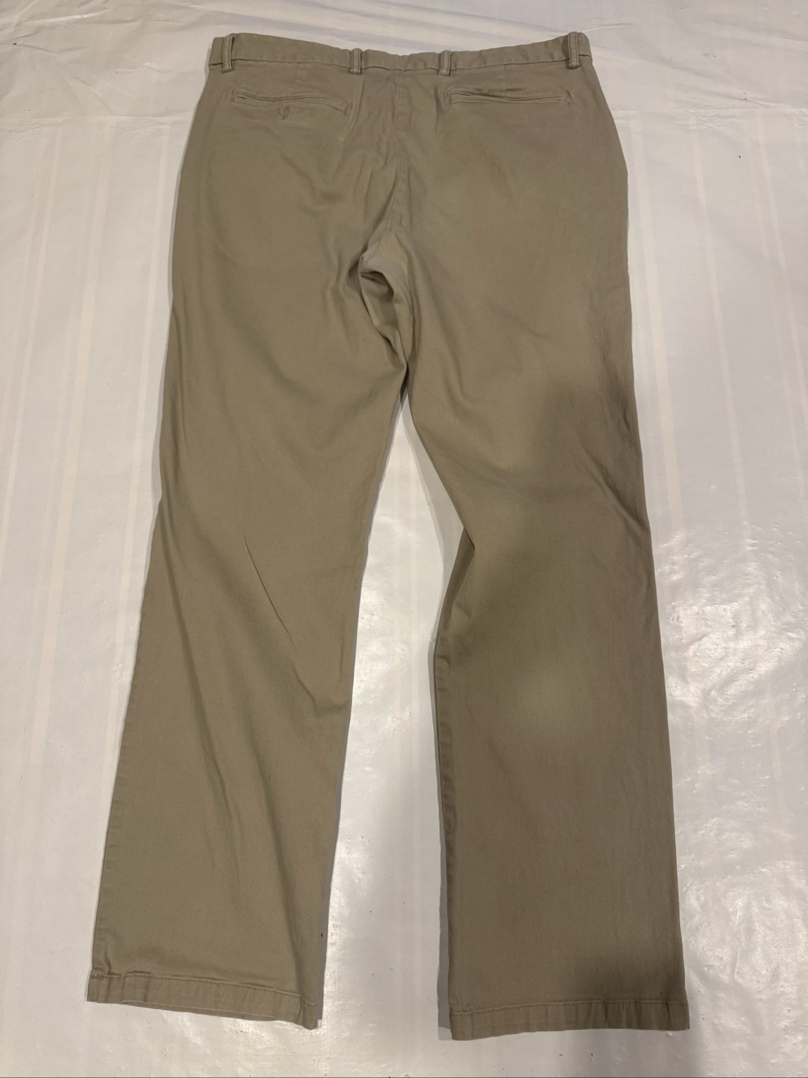 Men’s Old Navy Ultimate Straight Chino Pants – Khaki Tan – 36x34 image 5