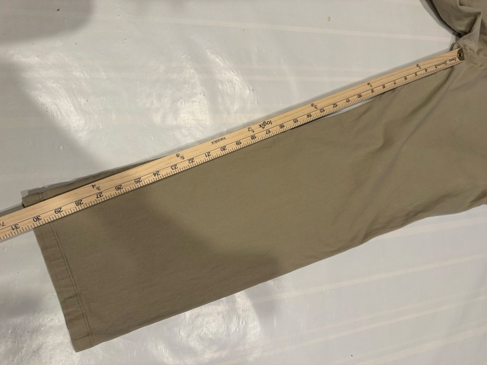 Men’s Old Navy Ultimate Straight Chino Pants – Khaki Tan – 36x34 image 7