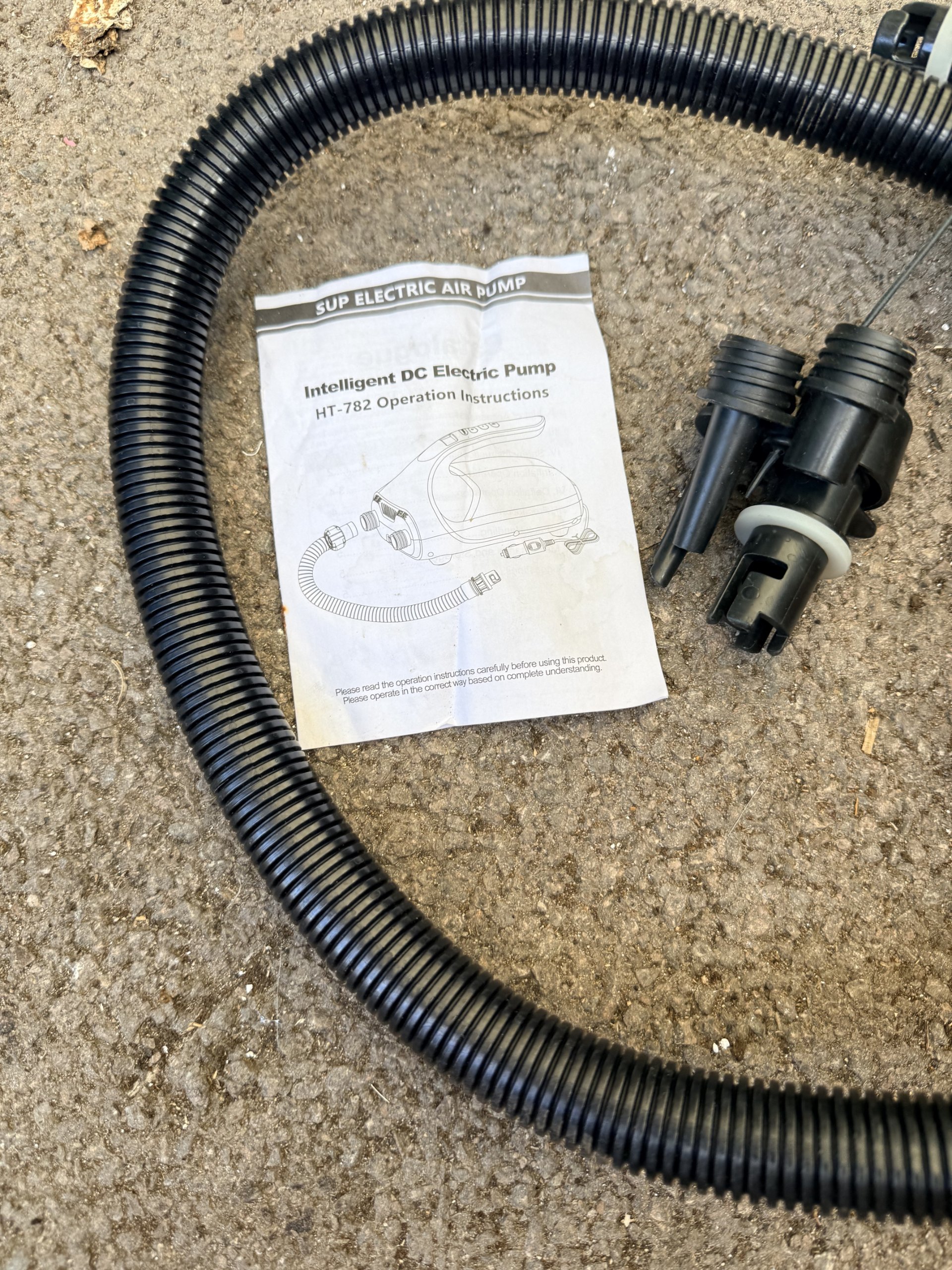 Starmay Paddleboard SUP Electric Air Pump 20PSI HT-782 image 2