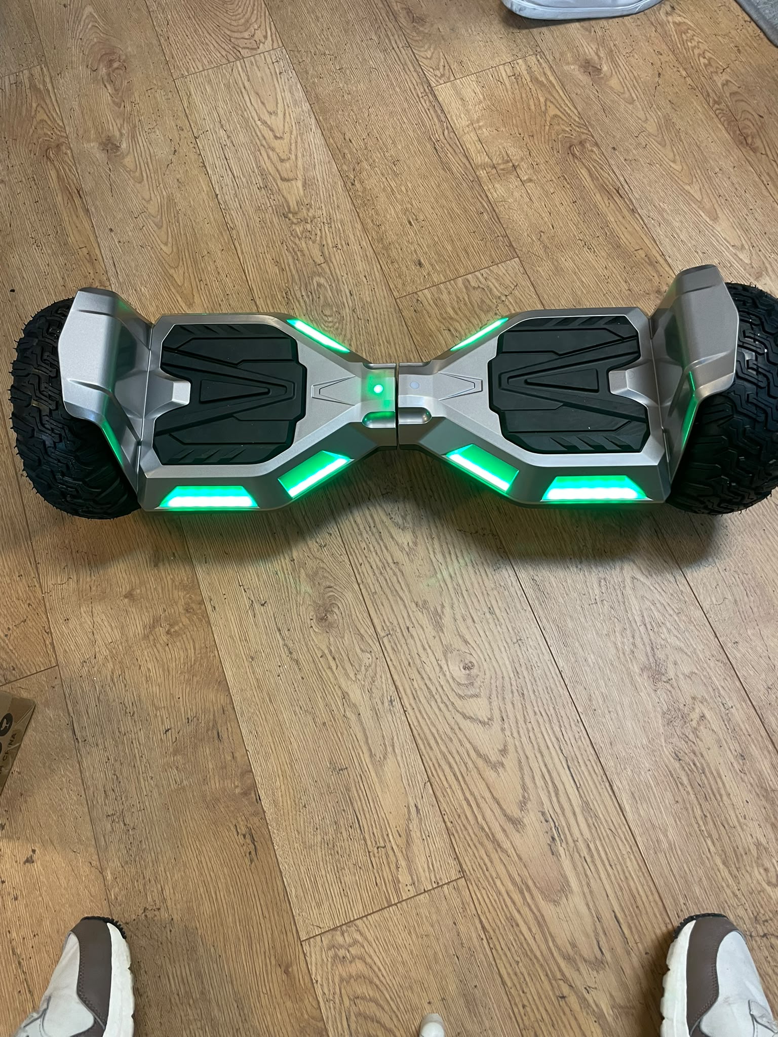 Gloednieuwe Off Road Hoverboard Go Kart Zitje Complete Set