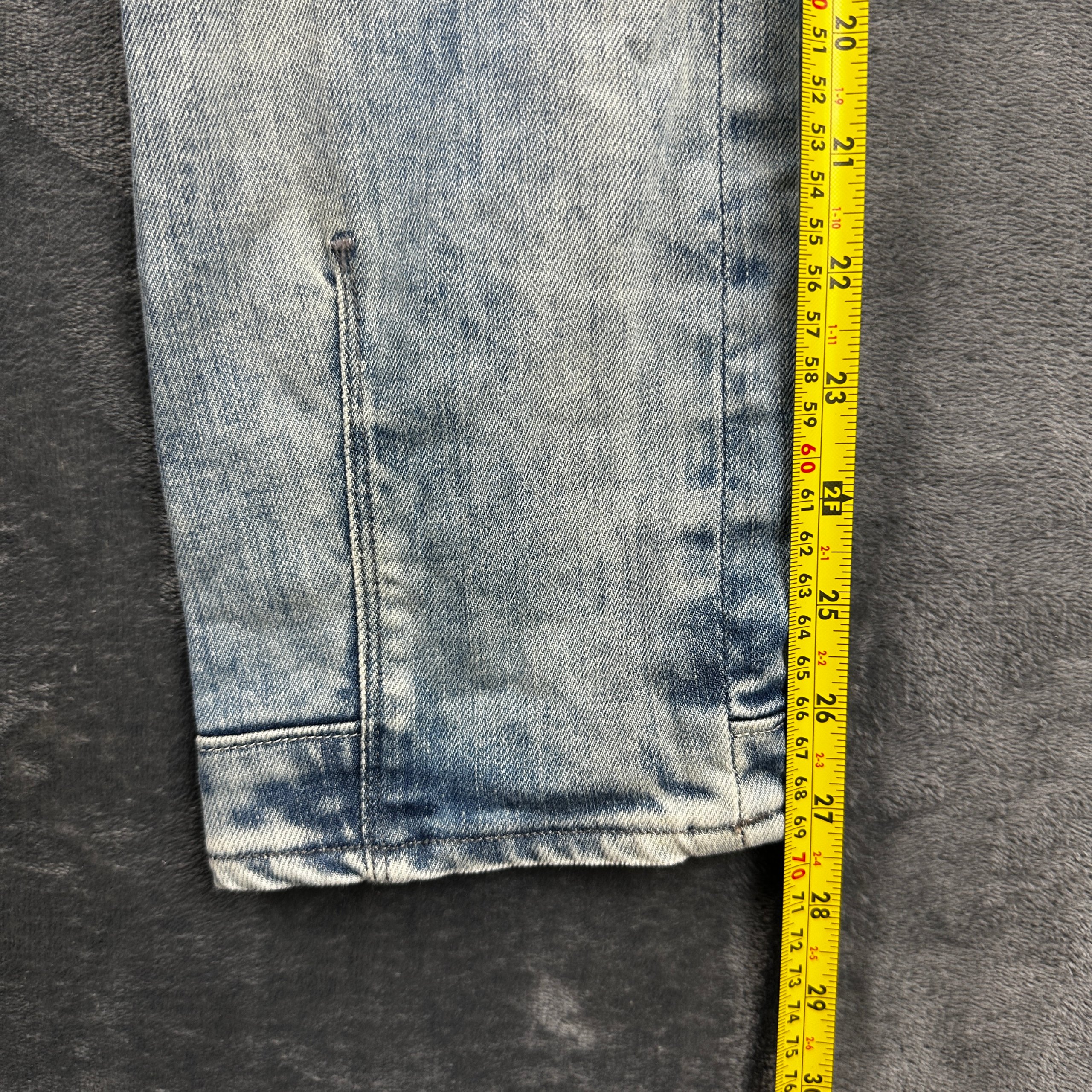 G-Star Raw 5620 Slim Tapered Acid Wash Jeans | W27 L28 image 7